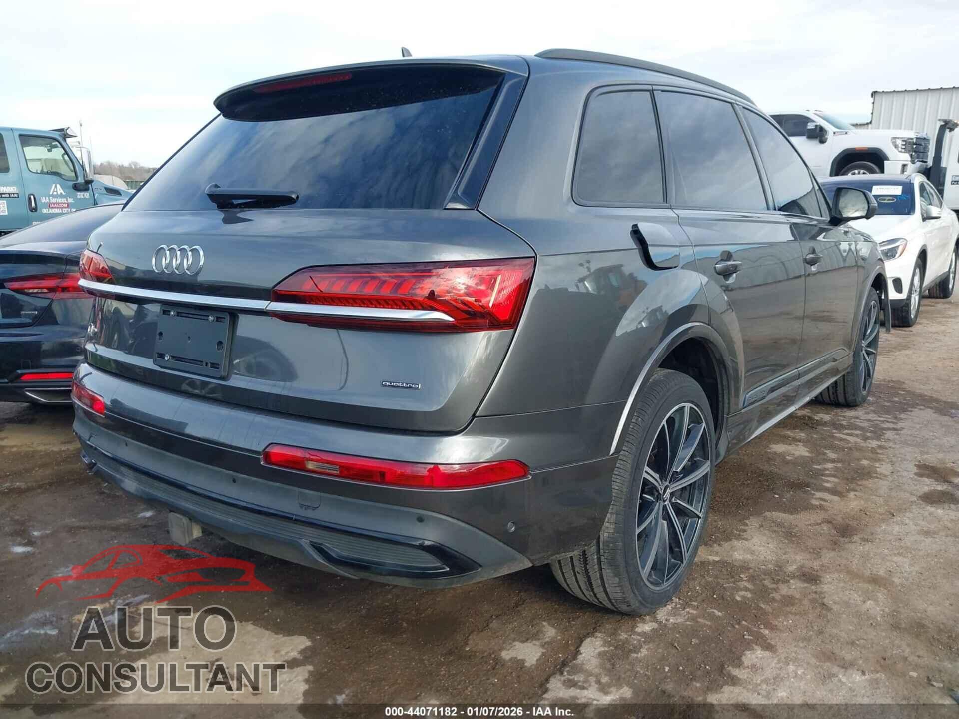 AUDI Q7 2020 - WA1VXBF78LD012017