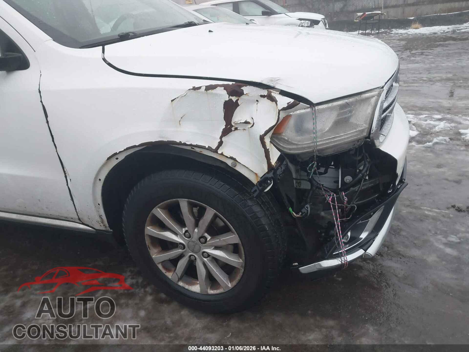 DODGE DURANGO 2014 - 1C4RDJAG4EC314172