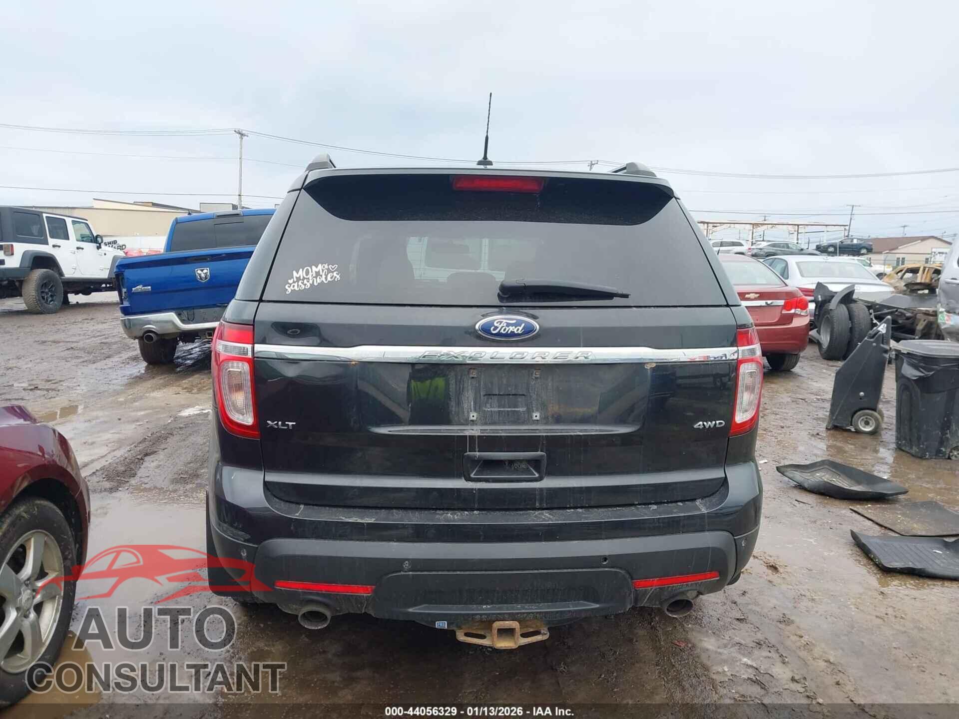 FORD EXPLORER 2014 - 1FM5K8D83EGB41332