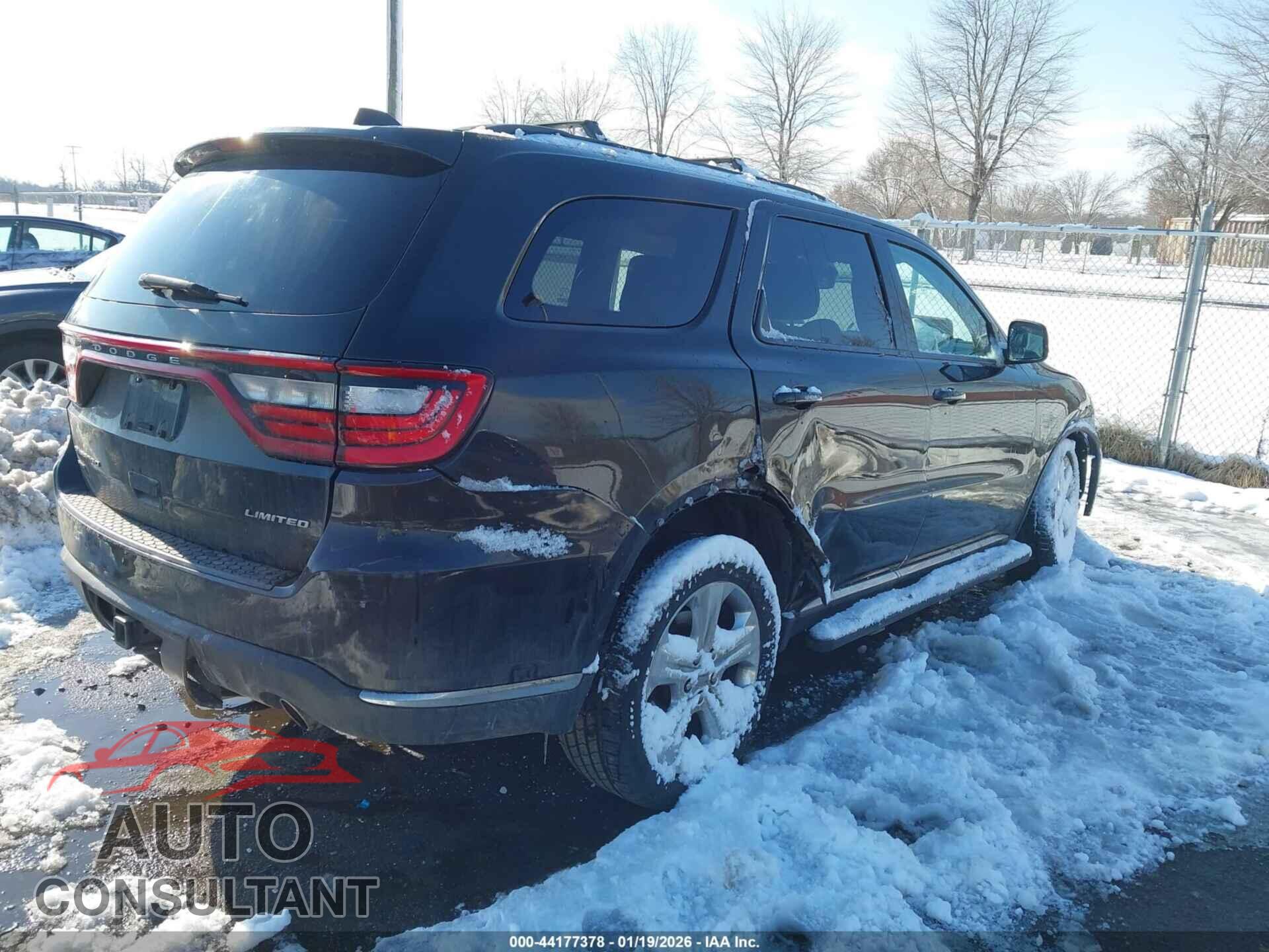 DODGE DURANGO 2014 - 1C4RDJDG3EC286845