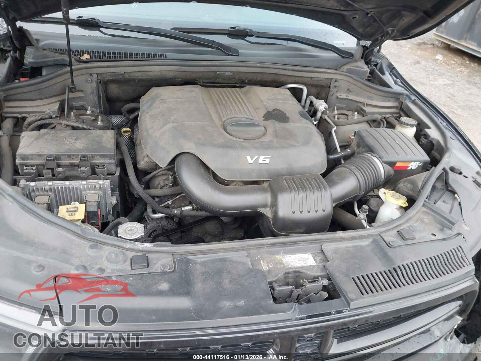DODGE DURANGO 2014 - 1C4RDJAG4EC562129