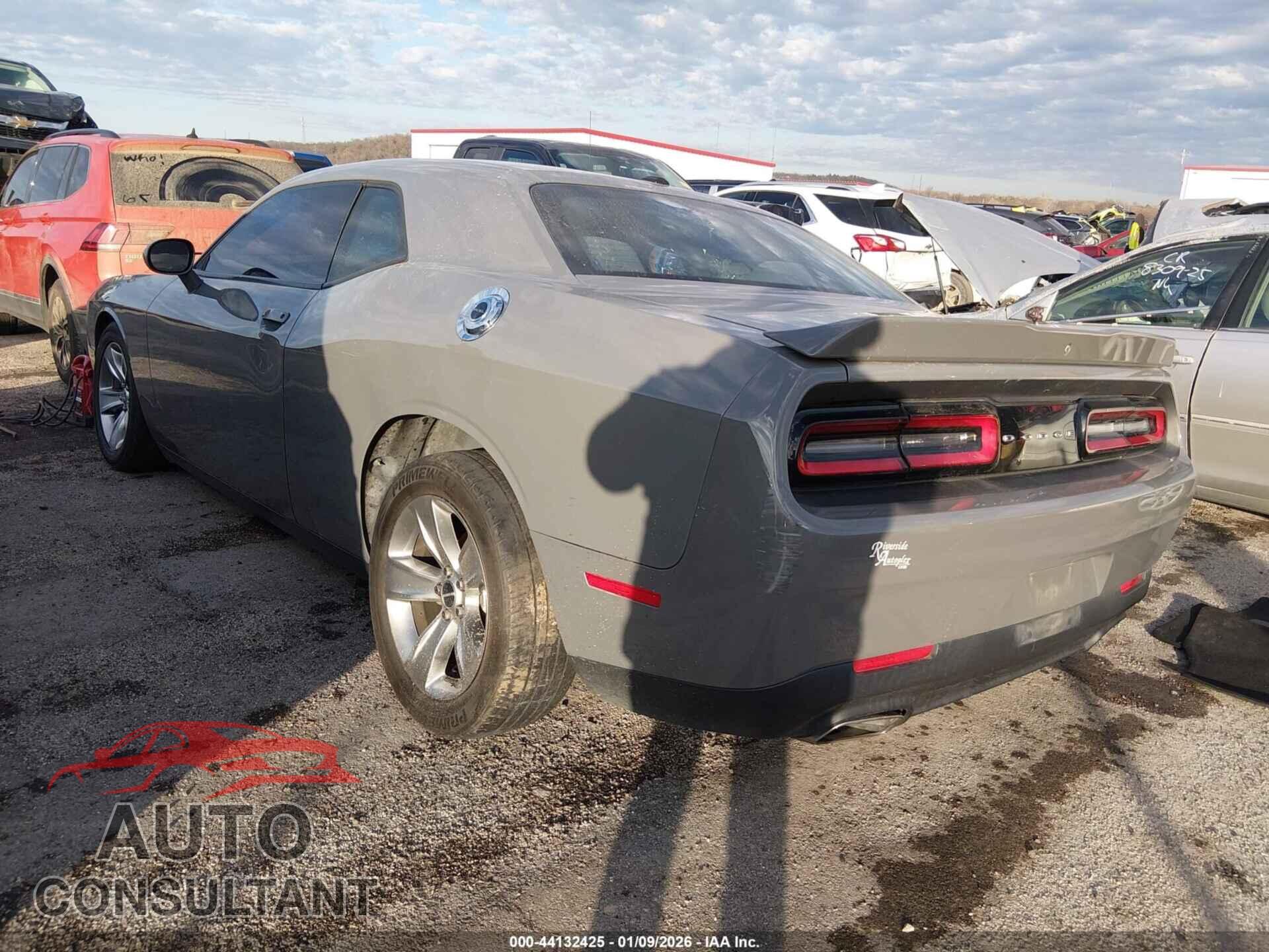 DODGE CHALLENGER 2019 - 2C3CDZAG2KH668712