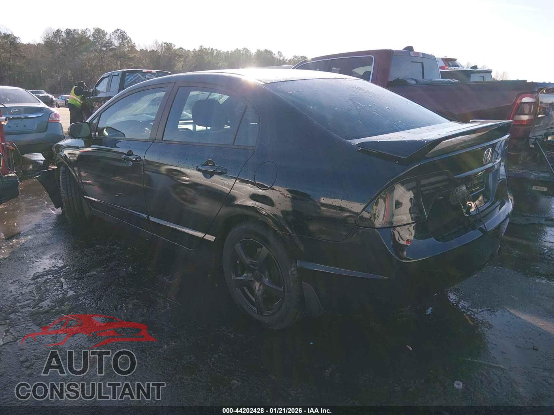 HONDA CIVIC 2011 - 2HGFA1F55BH521621