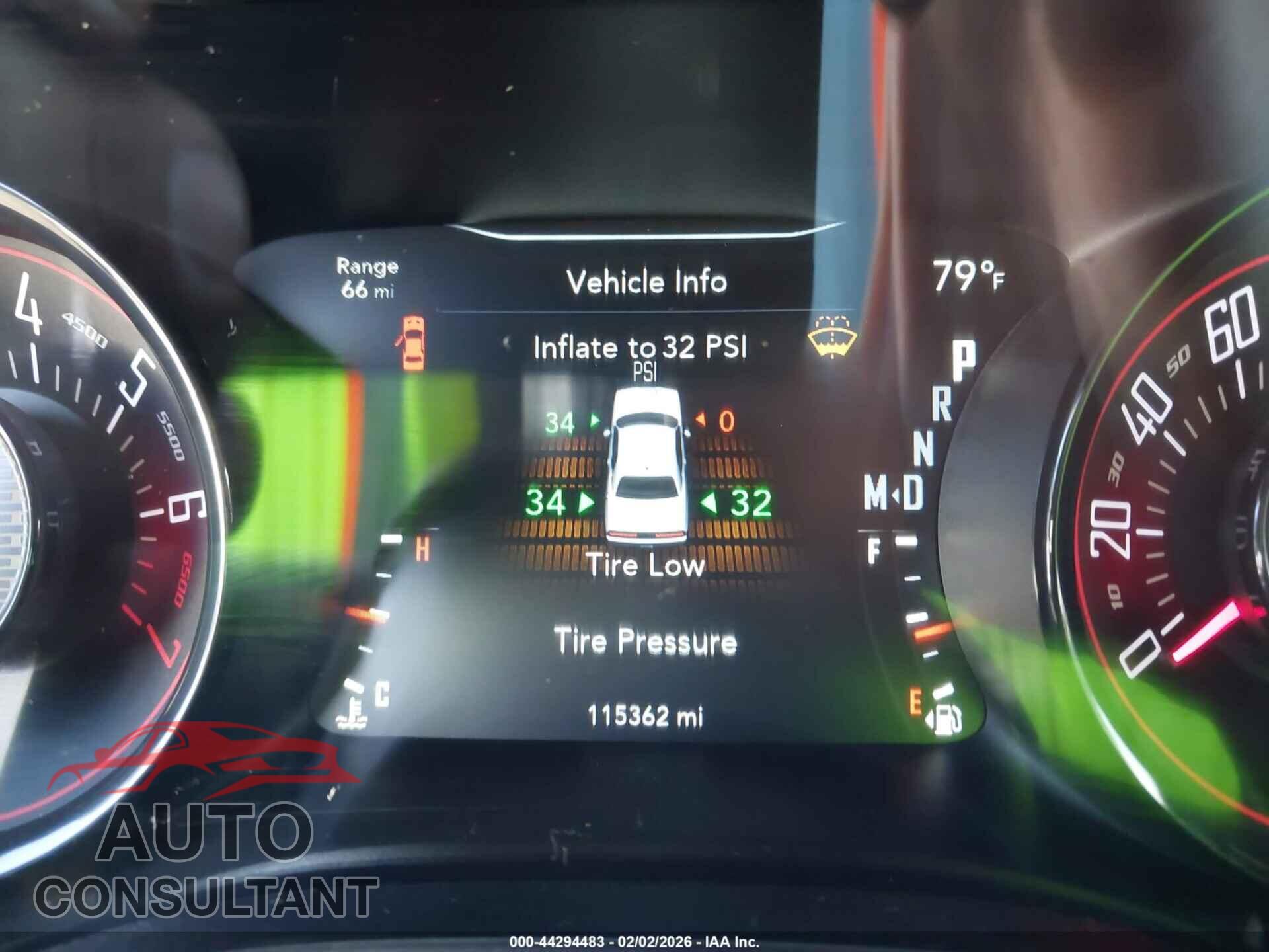 DODGE CHALLENGER 2017 - 2C3CDZAG9HH508870