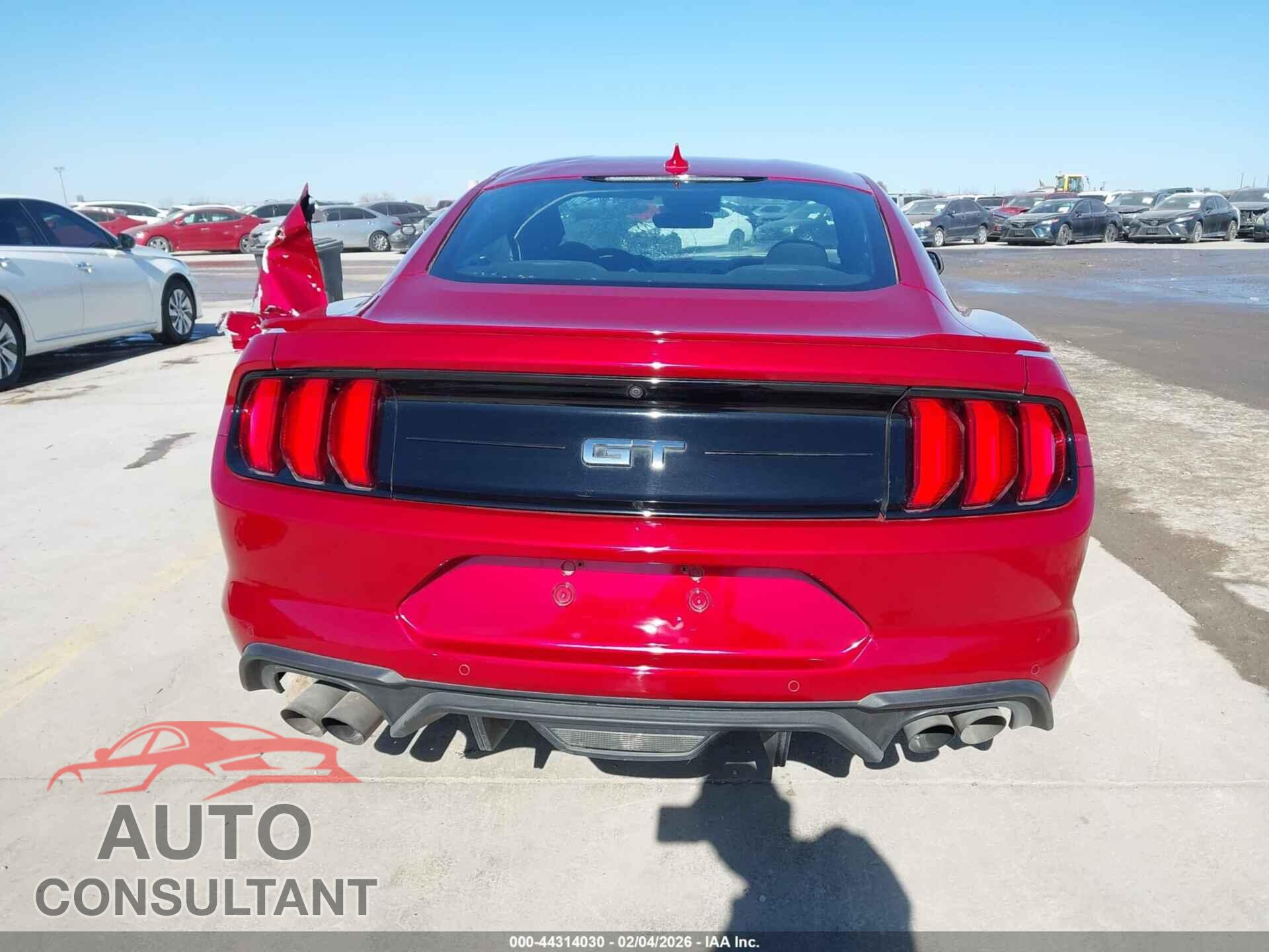 FORD MUSTANG 2021 - 1FA6P8CF5M5118970