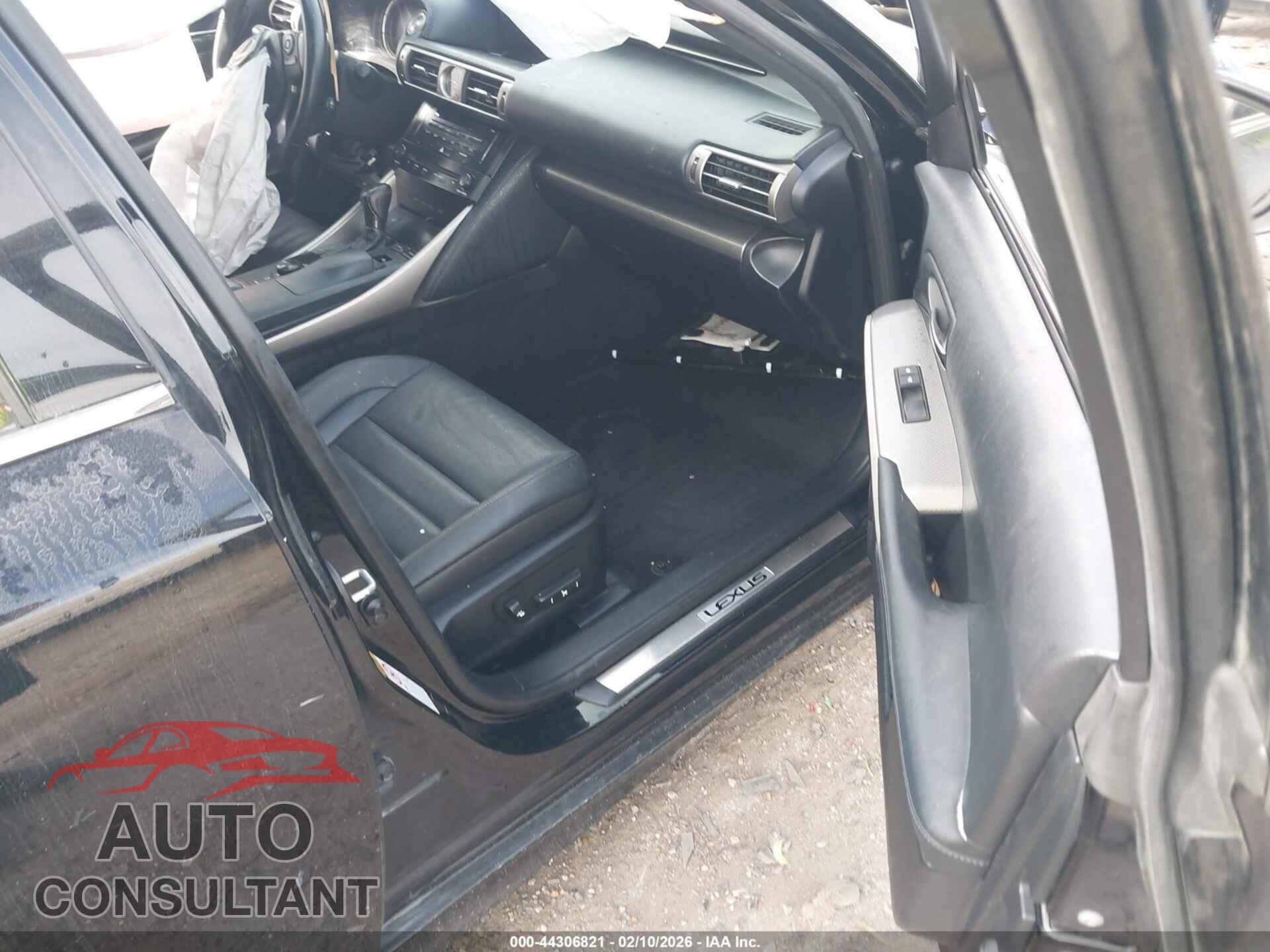 LEXUS IS 250 2014 - JTHBF1D23E5019496