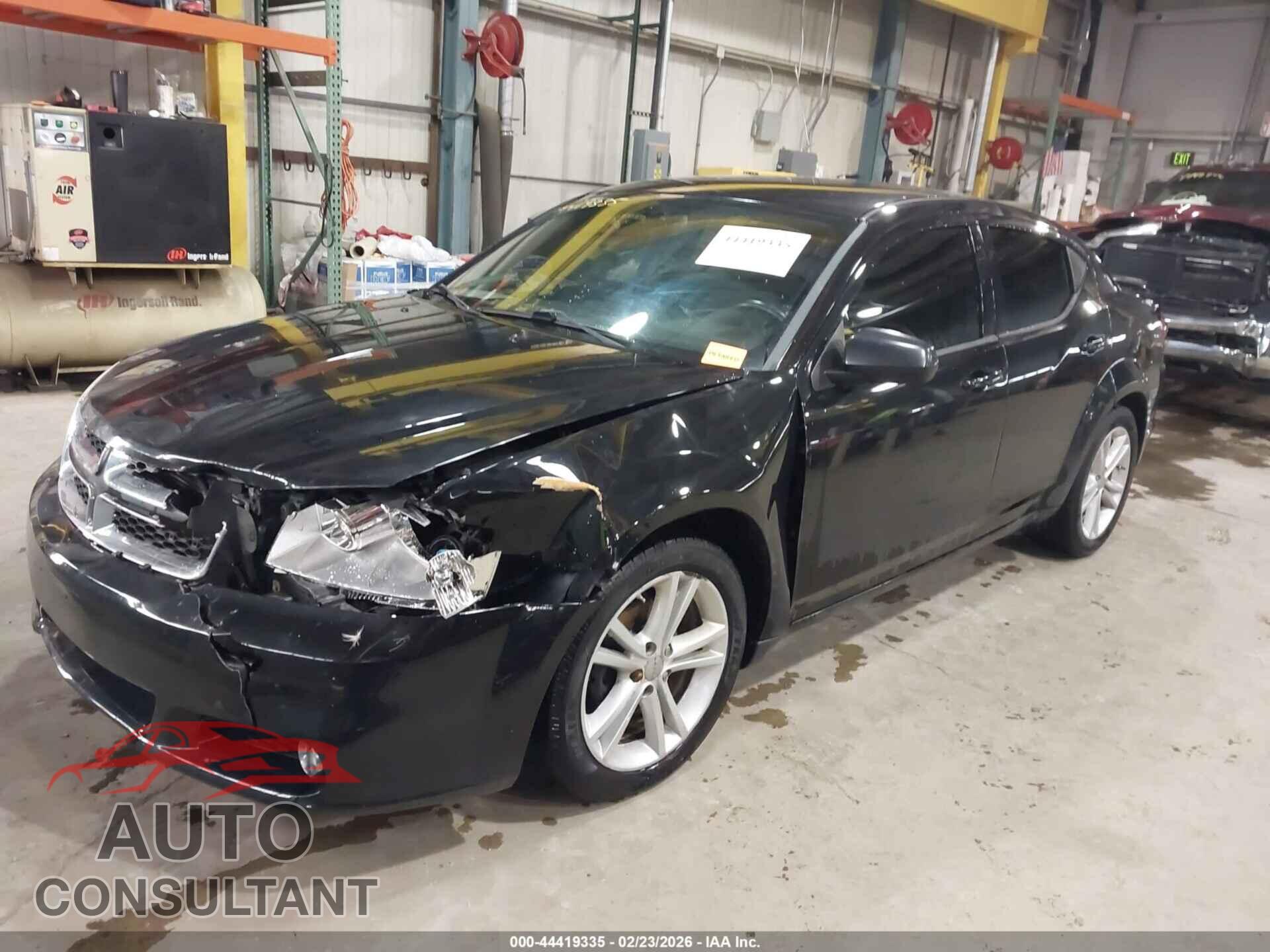 DODGE AVENGER 2013 - 1C3CDZCB4DN682414