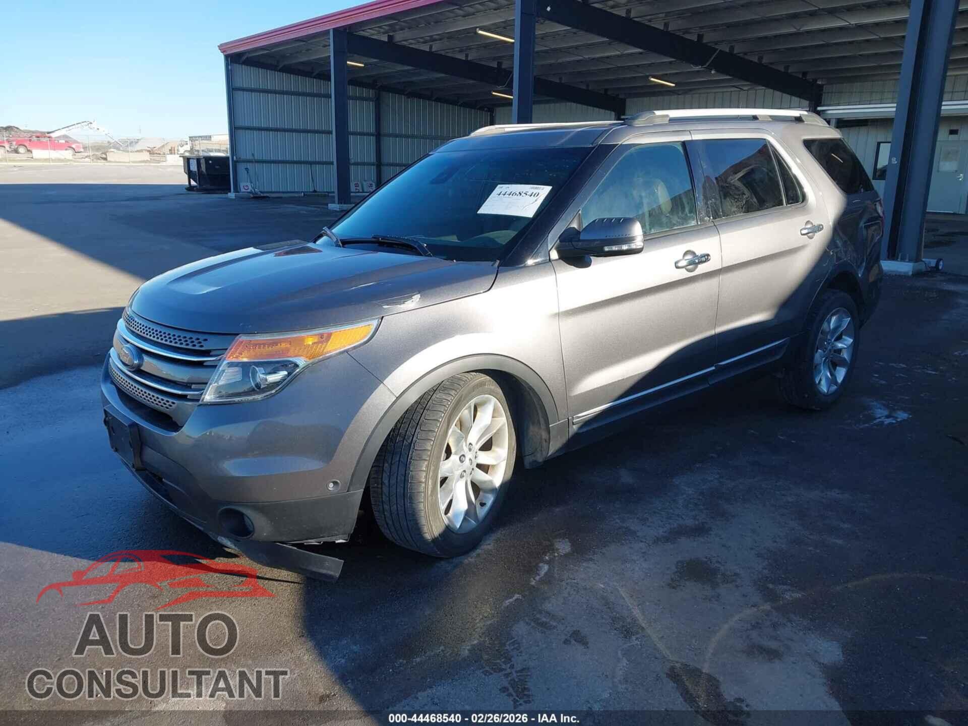 FORD EXPLORER 2013 - 1FM5K7F88DGA79285