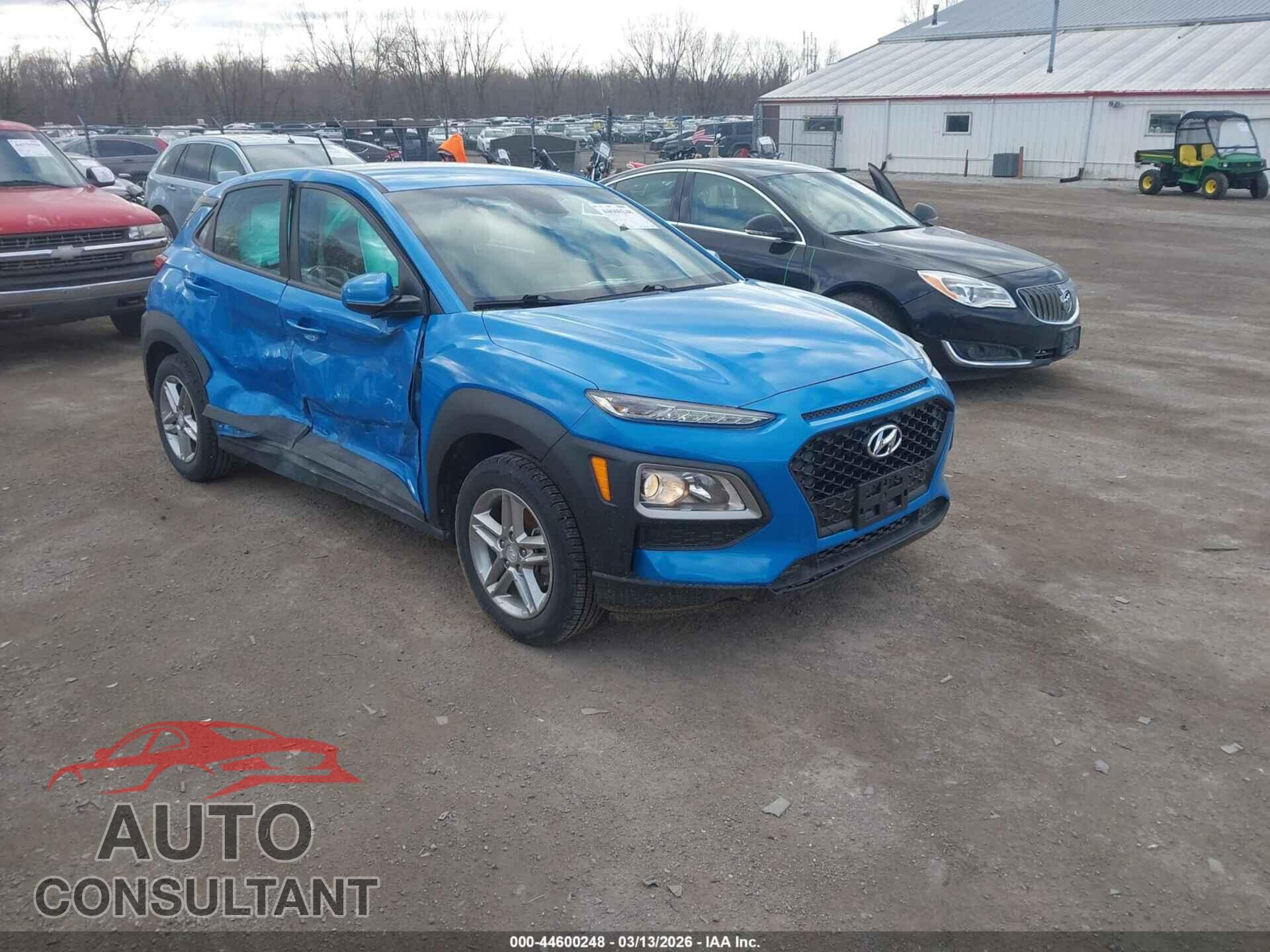HYUNDAI KONA 2020 - KM8K12AAXLU397959