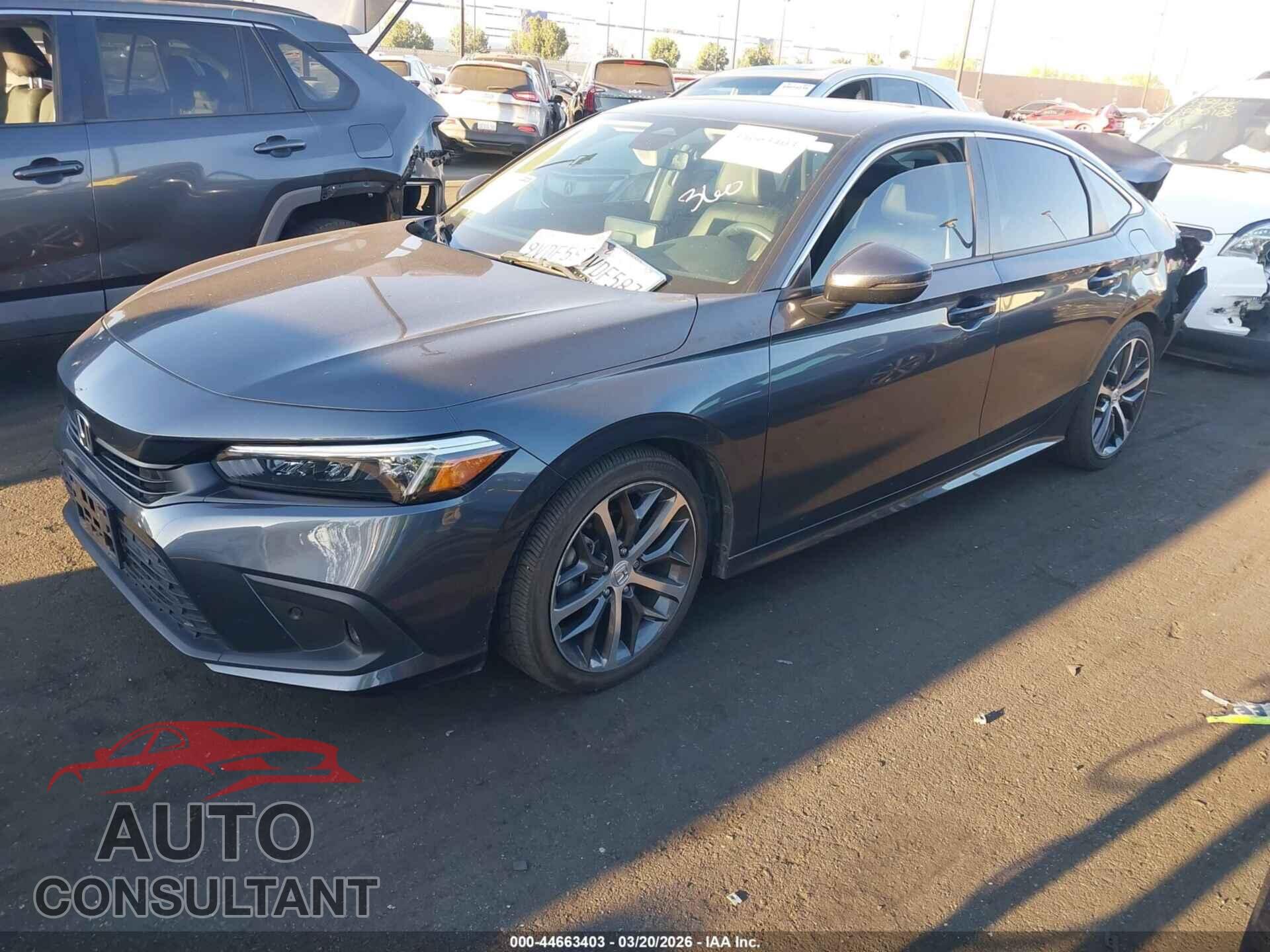 HONDA CIVIC 2023 - 2HGFE1F99PH302160