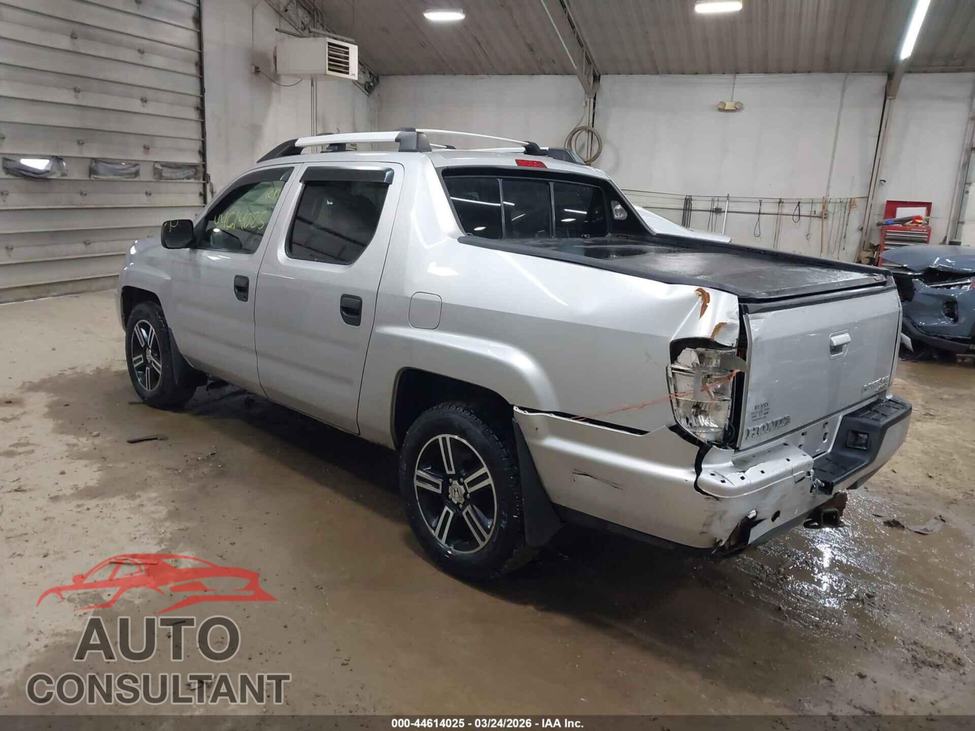 HONDA RIDGELINE 2013 - 5FPYK1F74DB011346