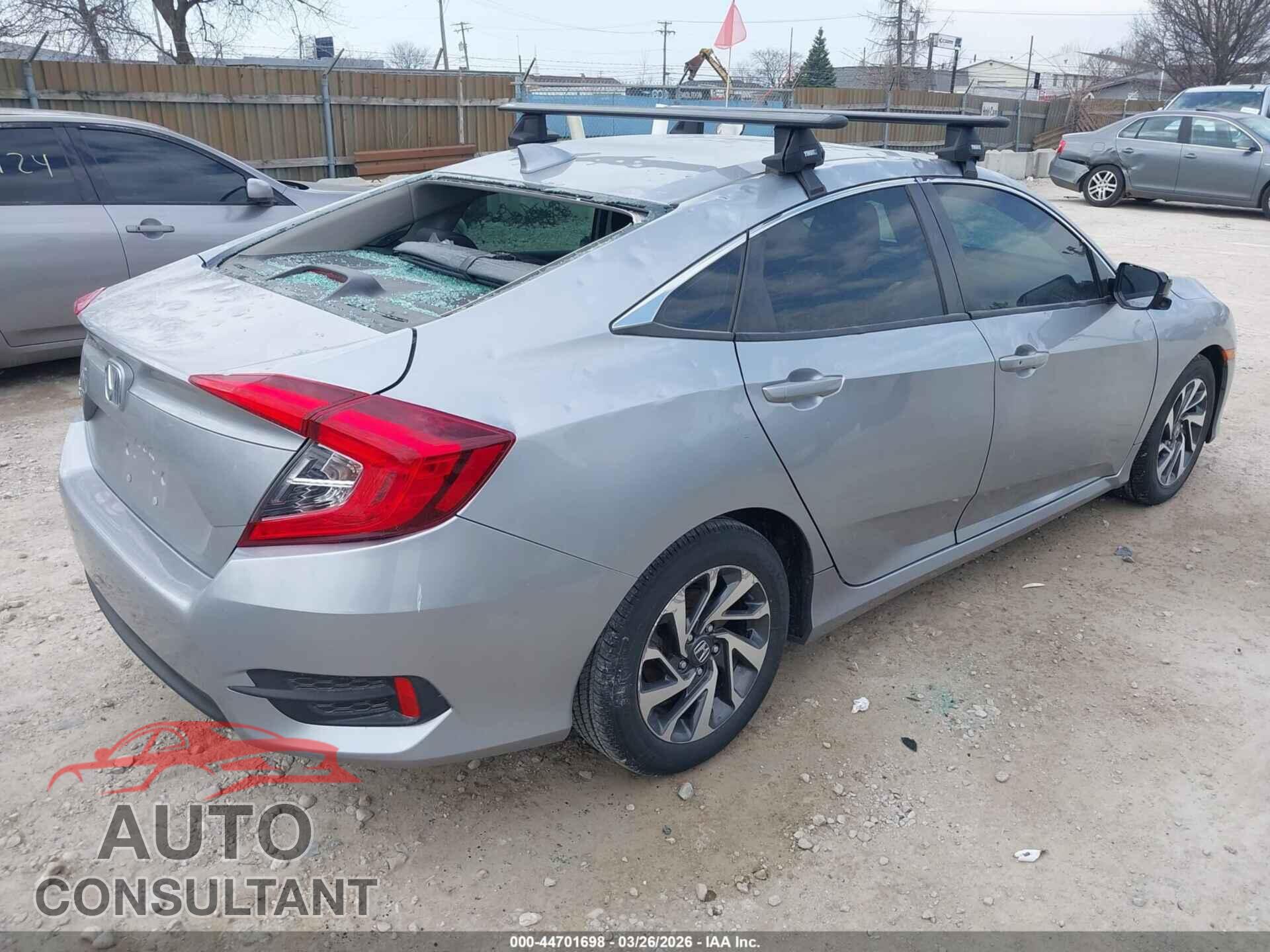 HONDA CIVIC 2017 - 19XFC2F78HE014927