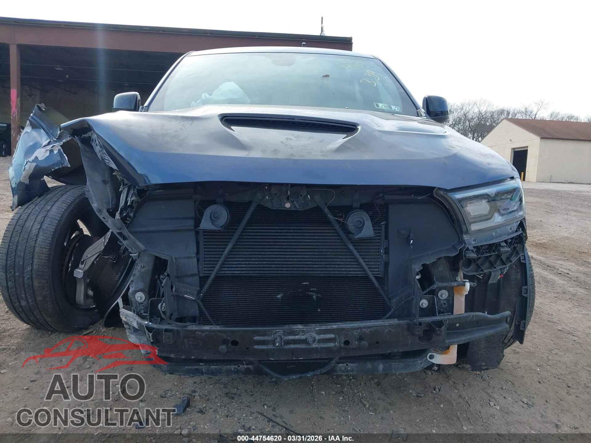 DODGE DURANGO 2021 - 1C4RDJDG9MC766435
