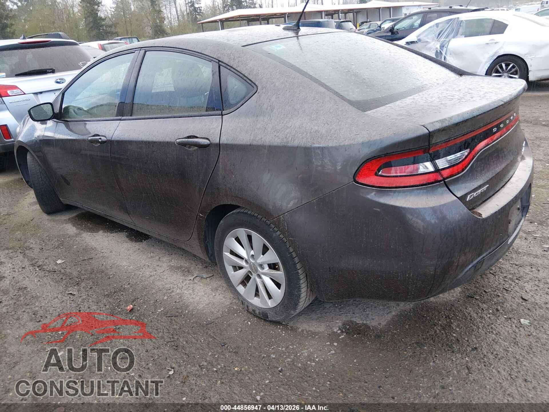 DODGE DART 2014 - 1C3CDFBB2ED903872