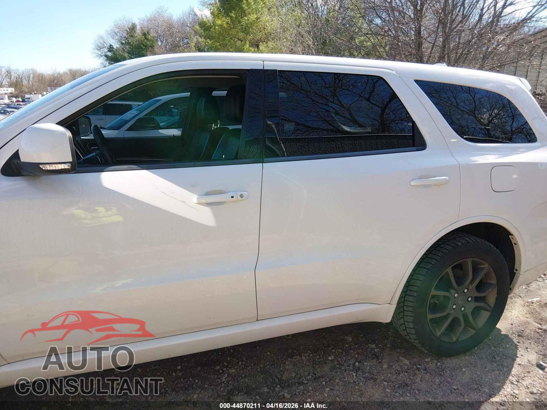 DODGE DURANGO 2017 - 1C4RDJDG9HC908045
