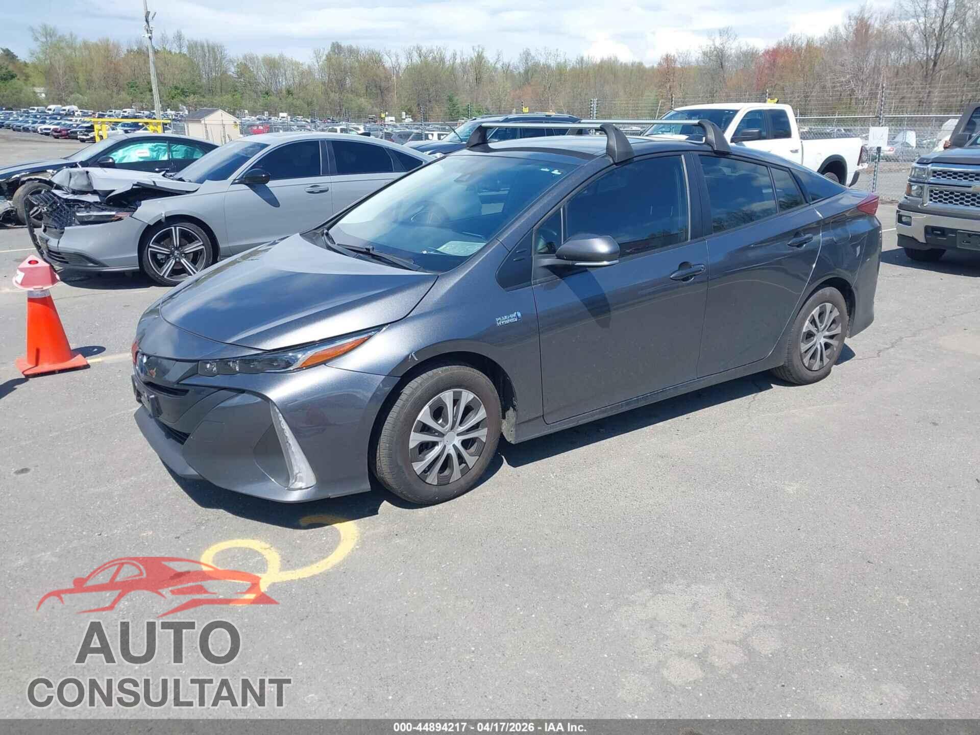 TOYOTA PRIUS PRIME 2022 - JTDKAMFP1N3217225