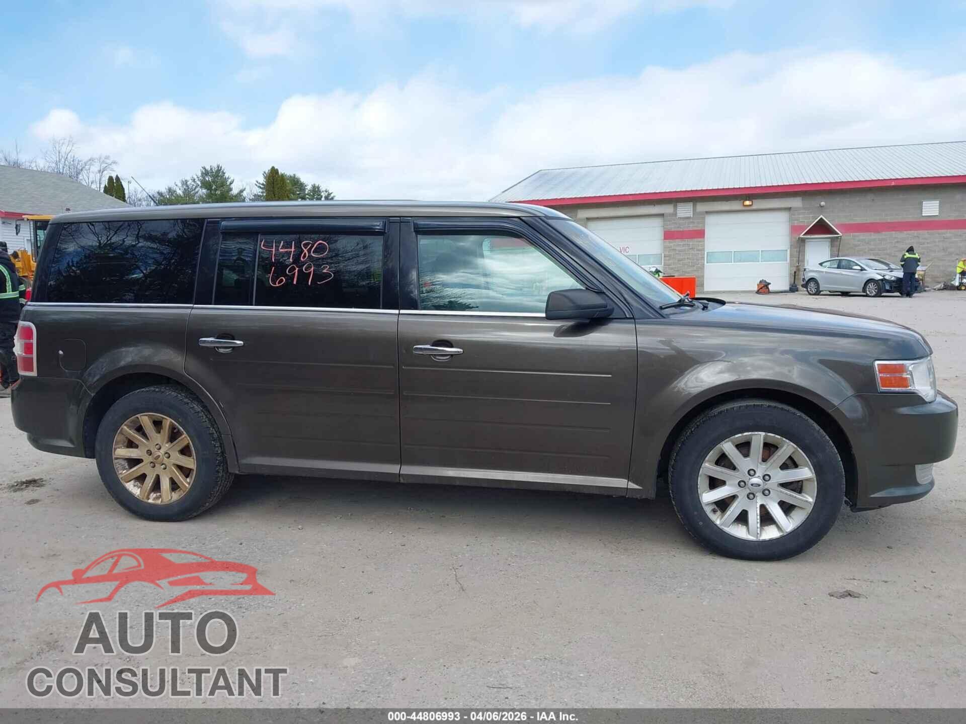 FORD FLEX 2011 - 2FMHK6CC8BBD24669