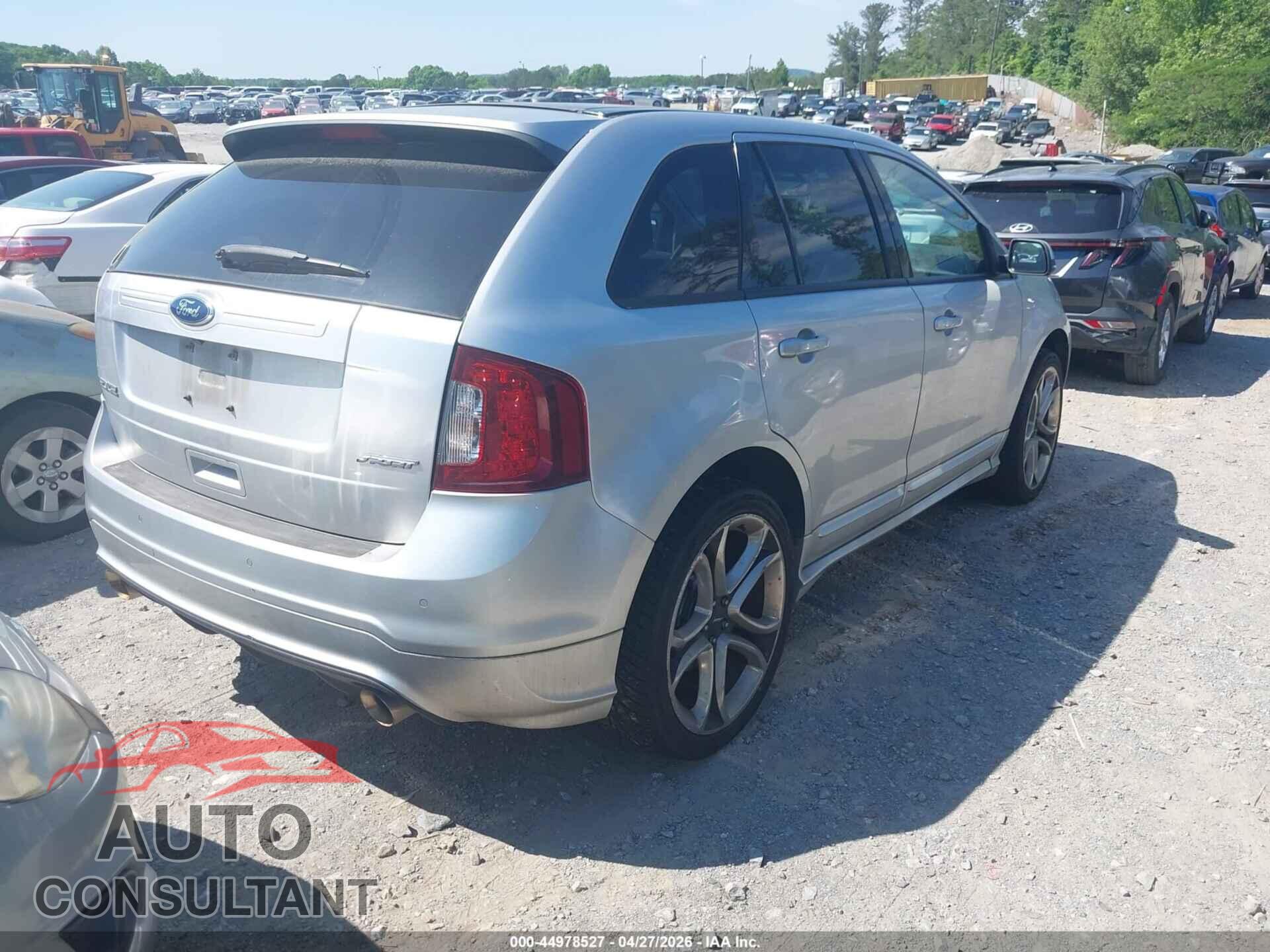 FORD EDGE 2013 - 2FMDK3AK0DBC83464