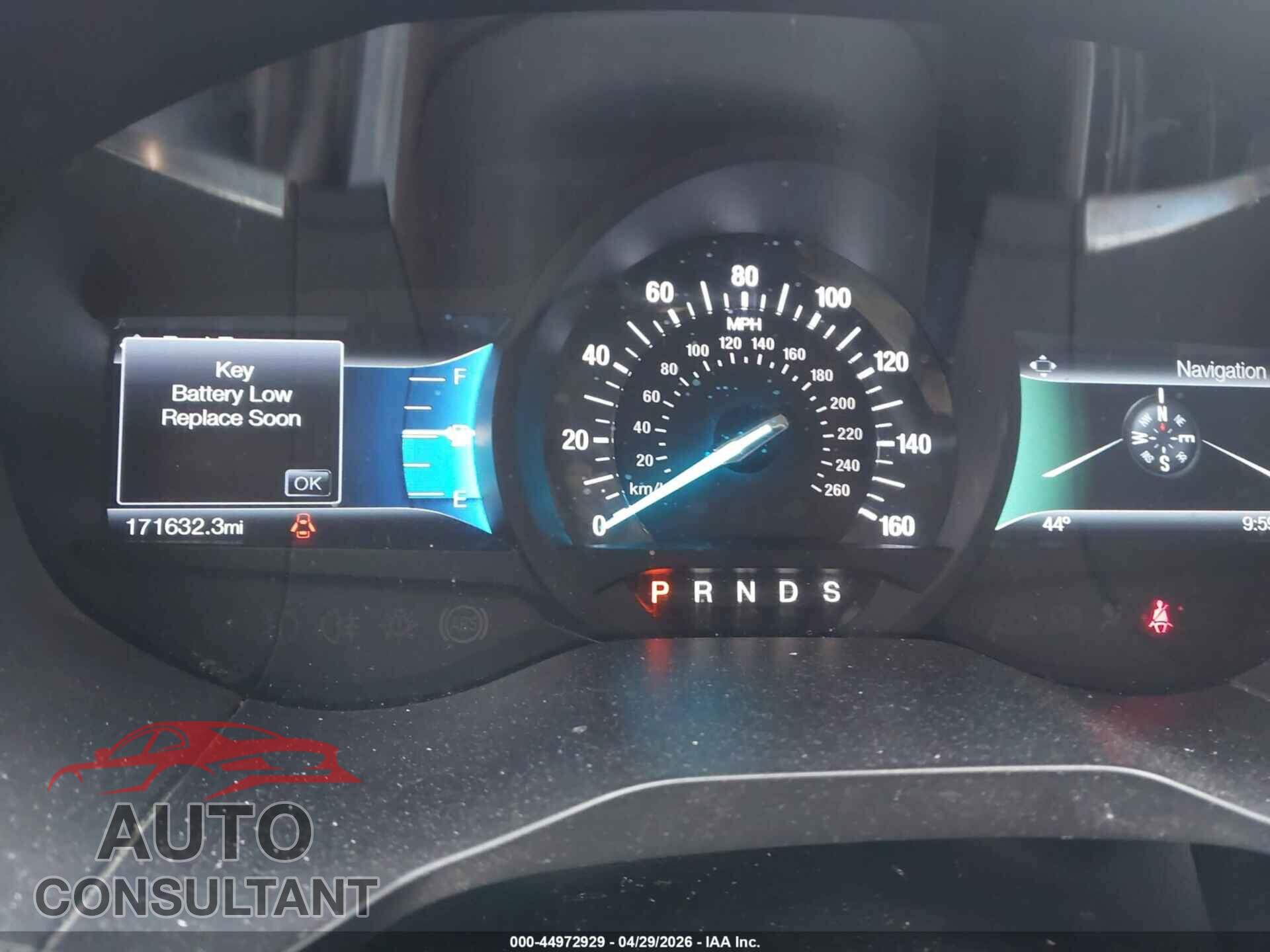 FORD EDGE 2017 - 2FMPK4K97HBB79641