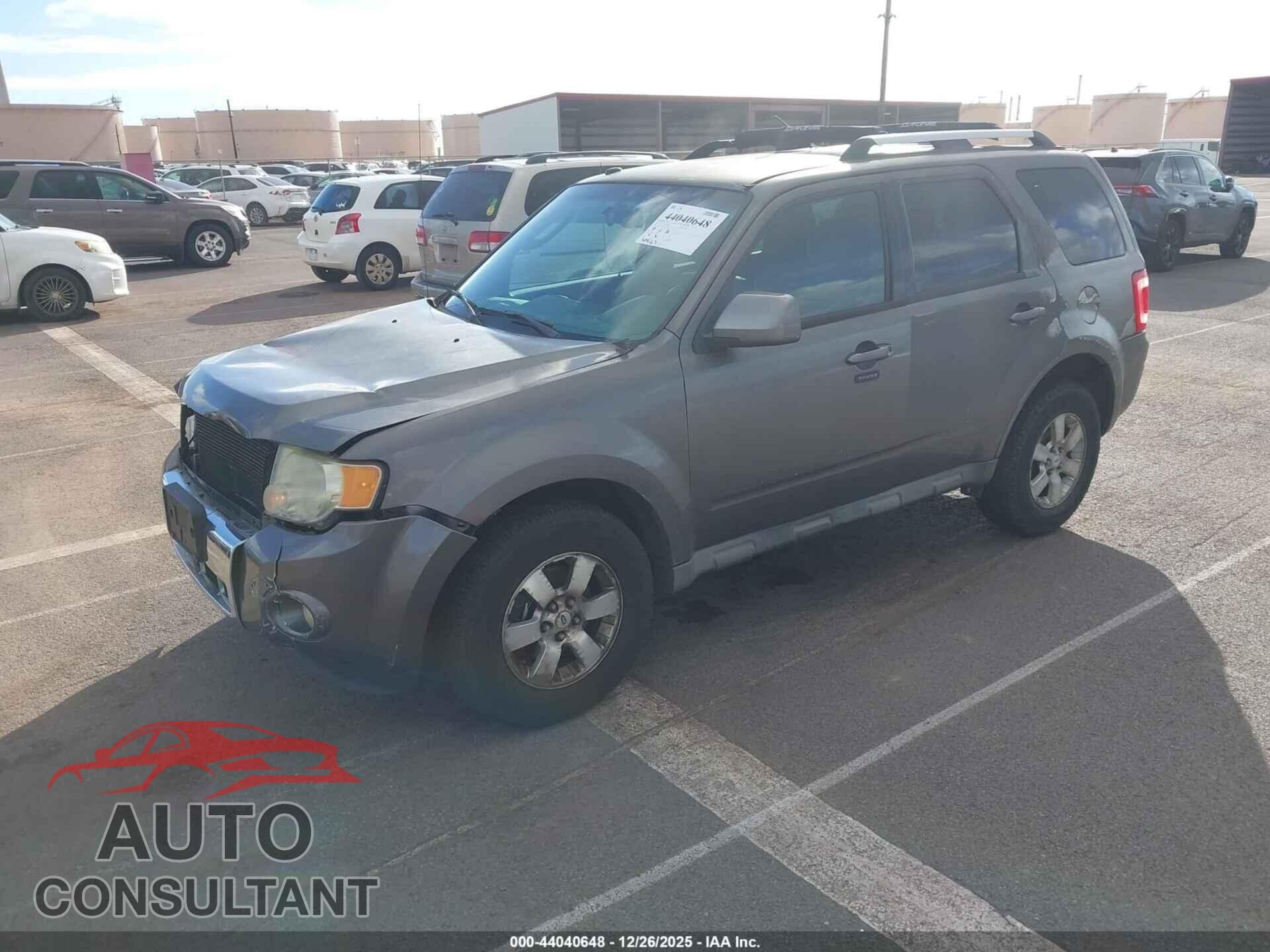 FORD ESCAPE 2010 - 1FMCU0EGXAKC73052