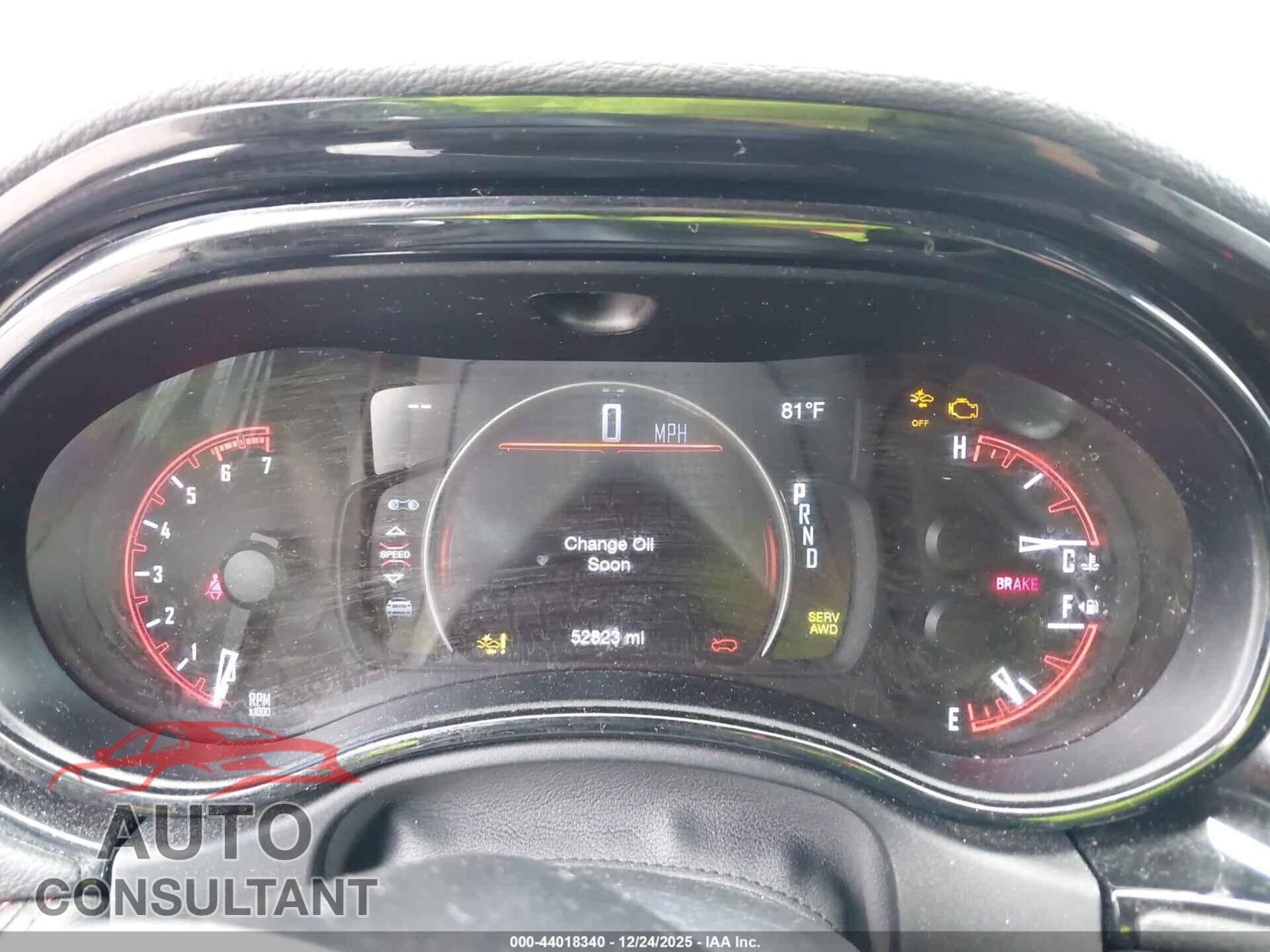 DODGE DURANGO 2024 - 1C4SDJCT5RC144020