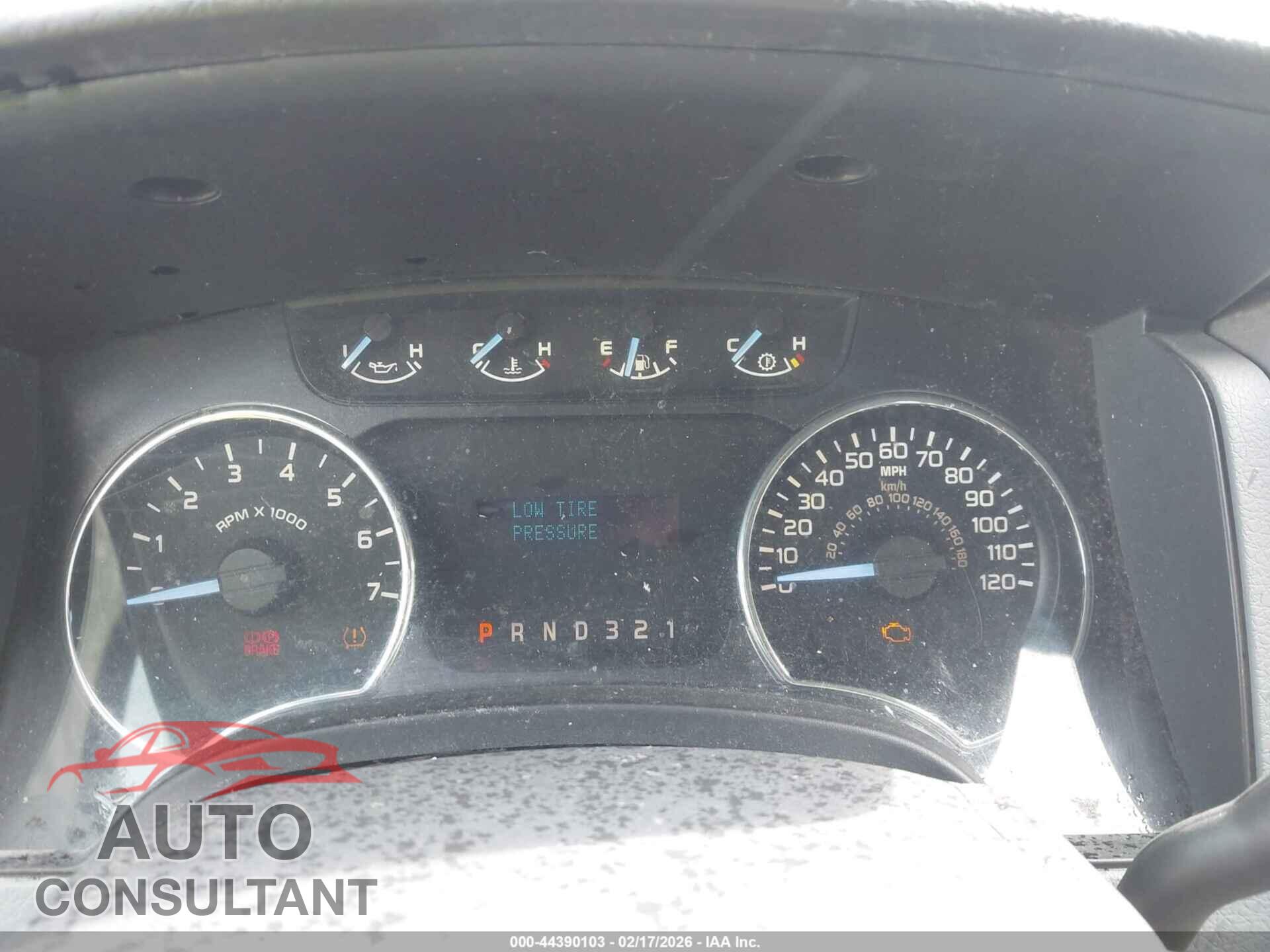 FORD F-150 2011 - 1FTFW1EF5BFB46292