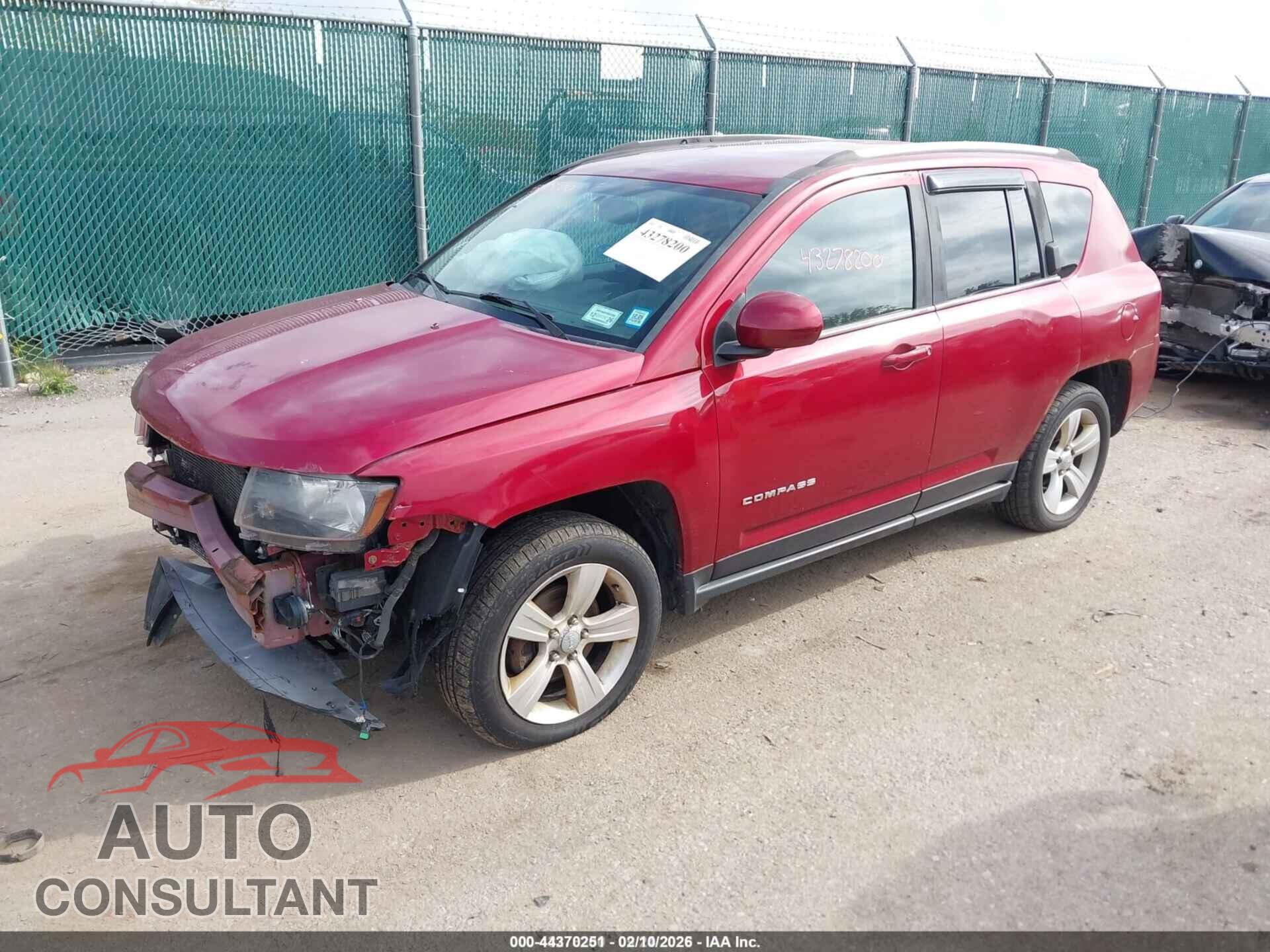 JEEP COMPASS 2014 - 1C4NJDEB3ED623374