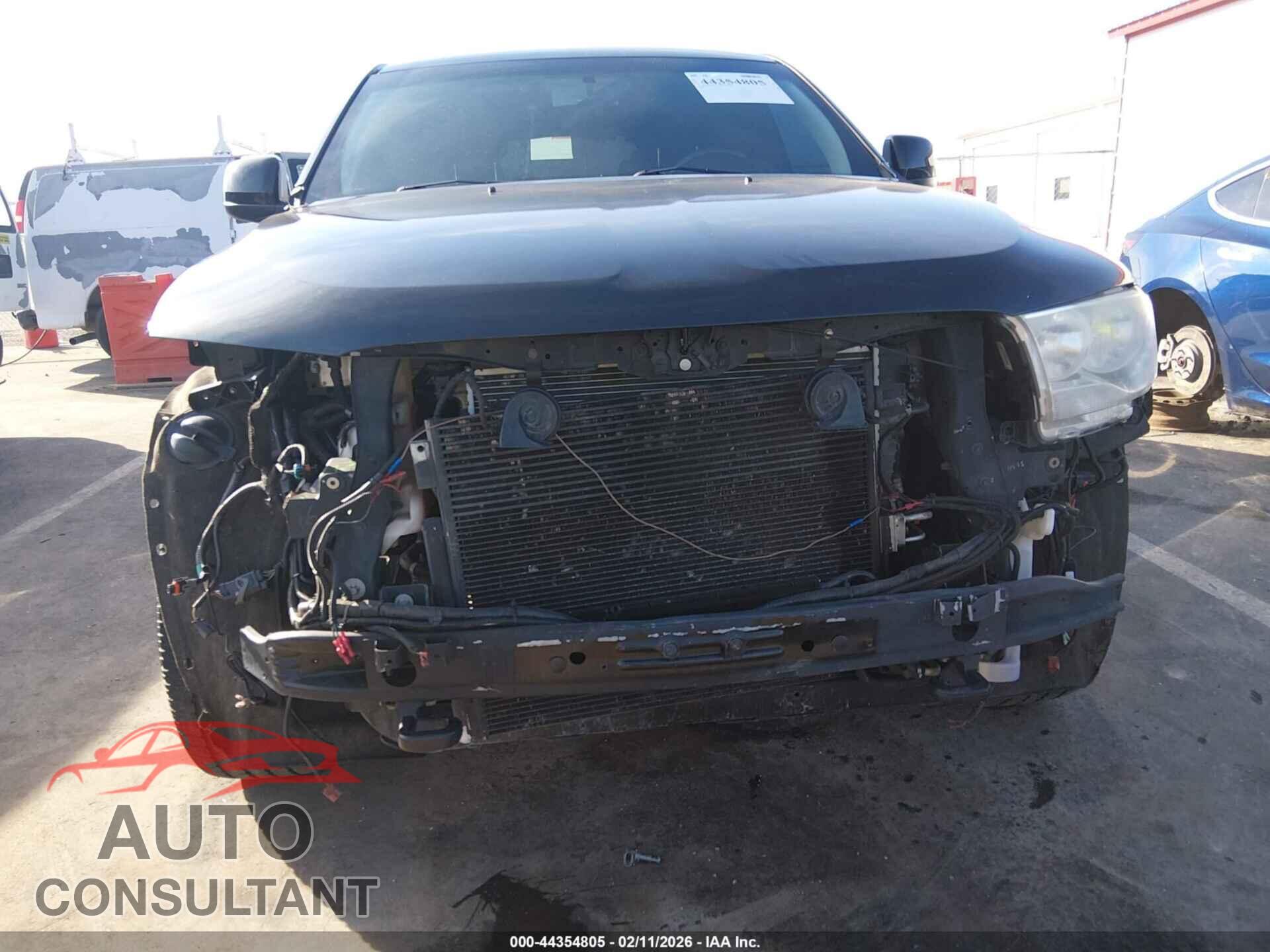 DODGE DURANGO 2013 - 1C4RDJFG3DC661483