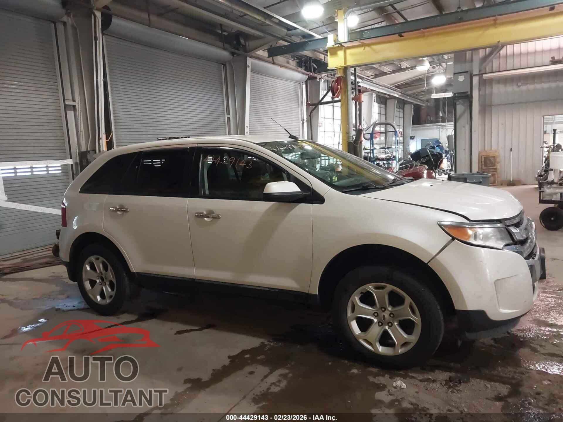 FORD EDGE 2011 - 2FMDK3JC8BBB20860