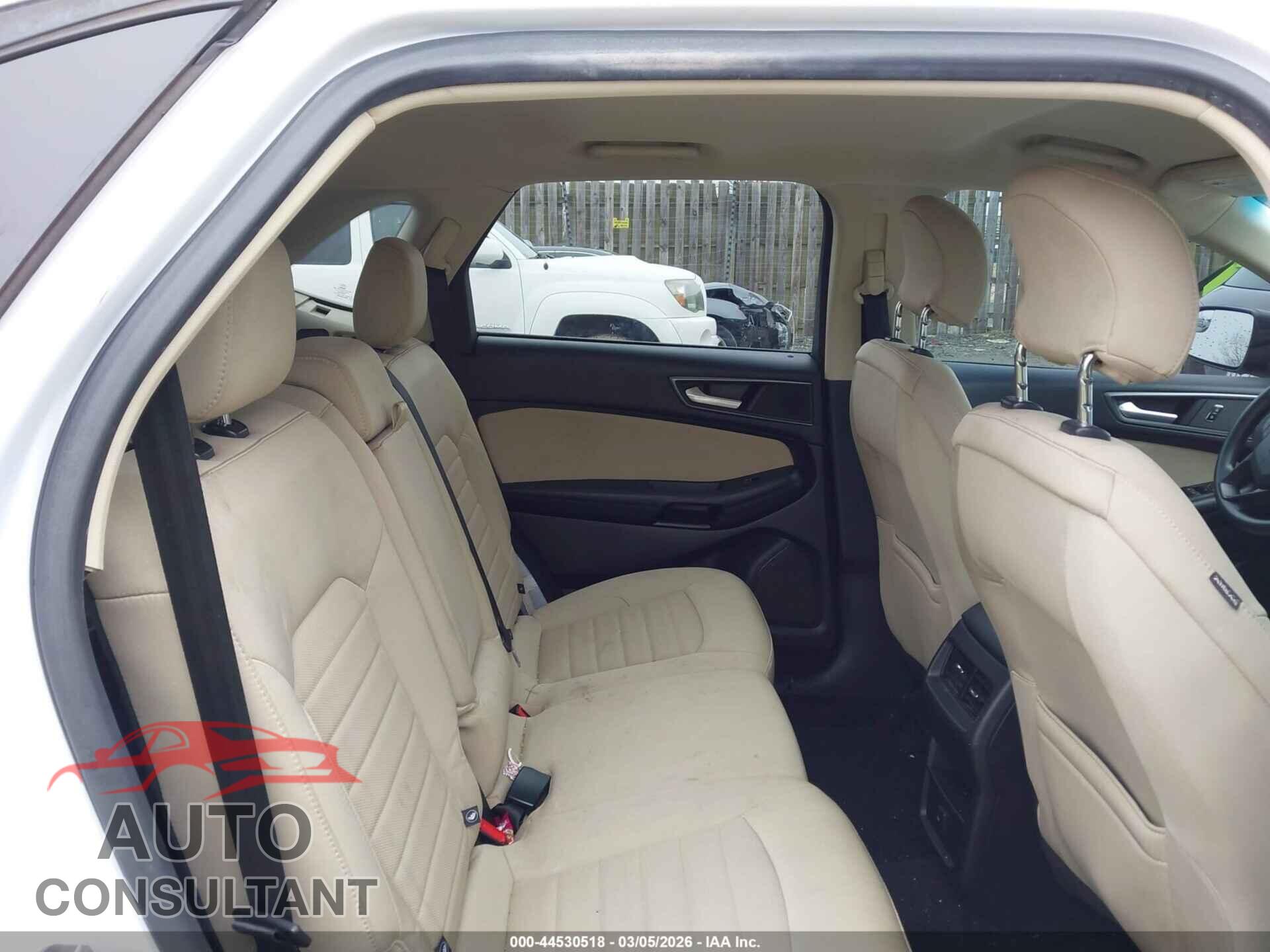 FORD EDGE 2015 - 2FMTK4G95FBC08607
