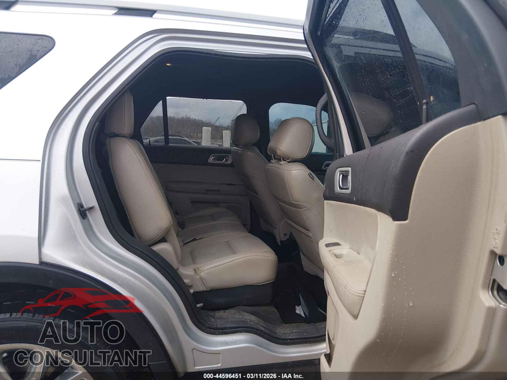 FORD EXPLORER 2012 - 1FMHK7D86CGA54769