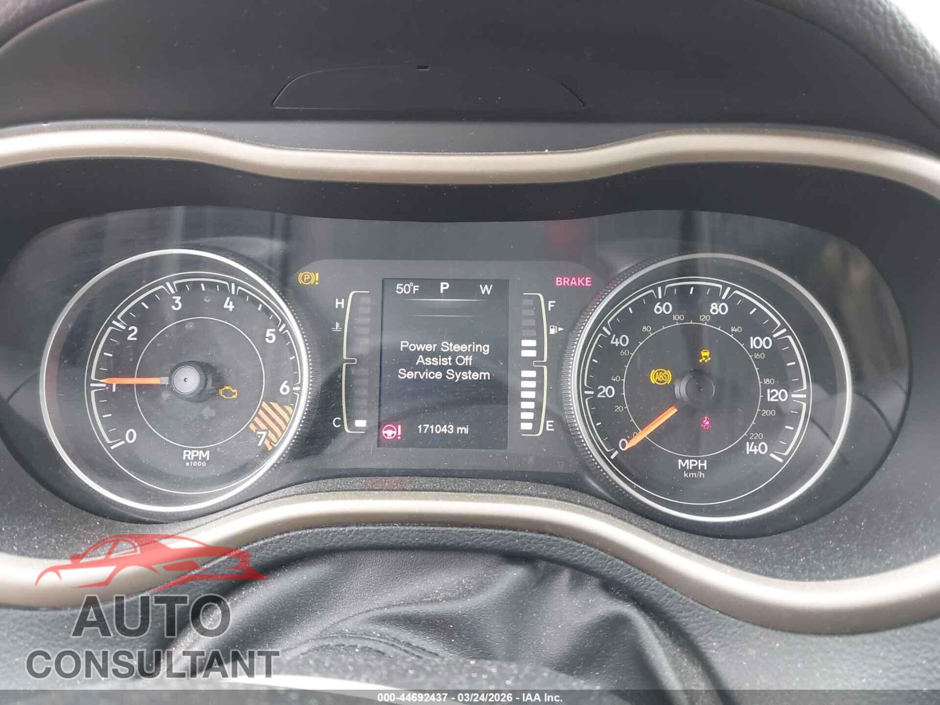 JEEP CHEROKEE 2015 - 1C4PJMAB3FW735130
