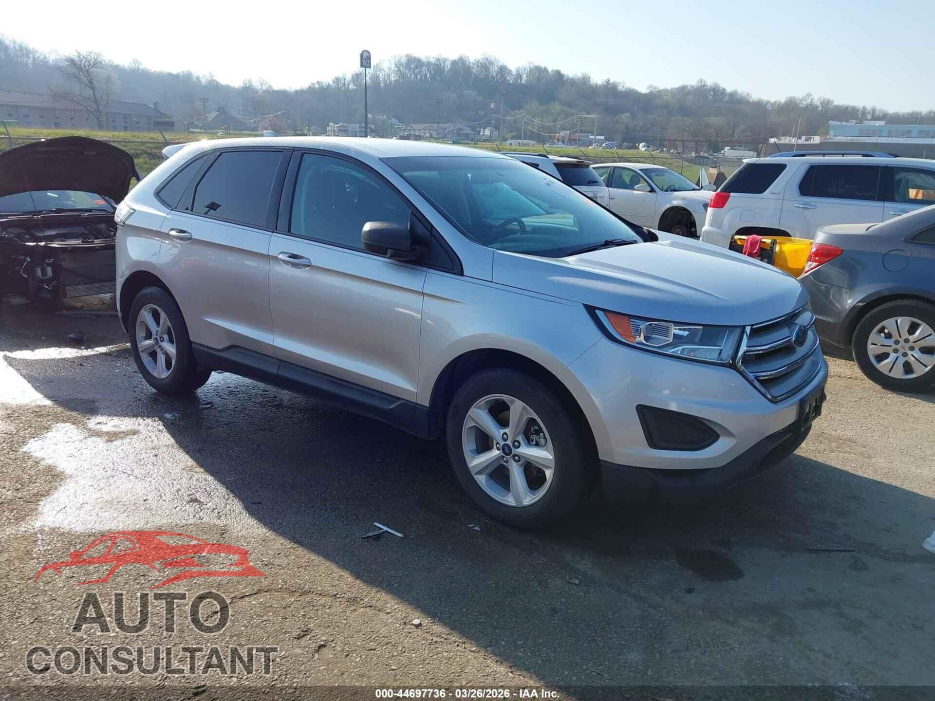 FORD EDGE 2018 - 2FMPK3G98JBB74635