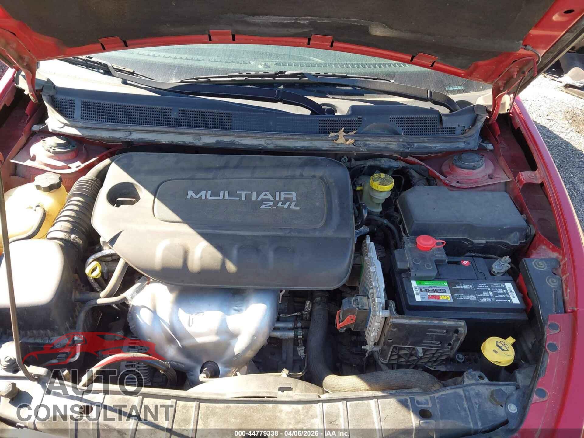 DODGE DART 2014 - 1C3CDFEB6ED906219