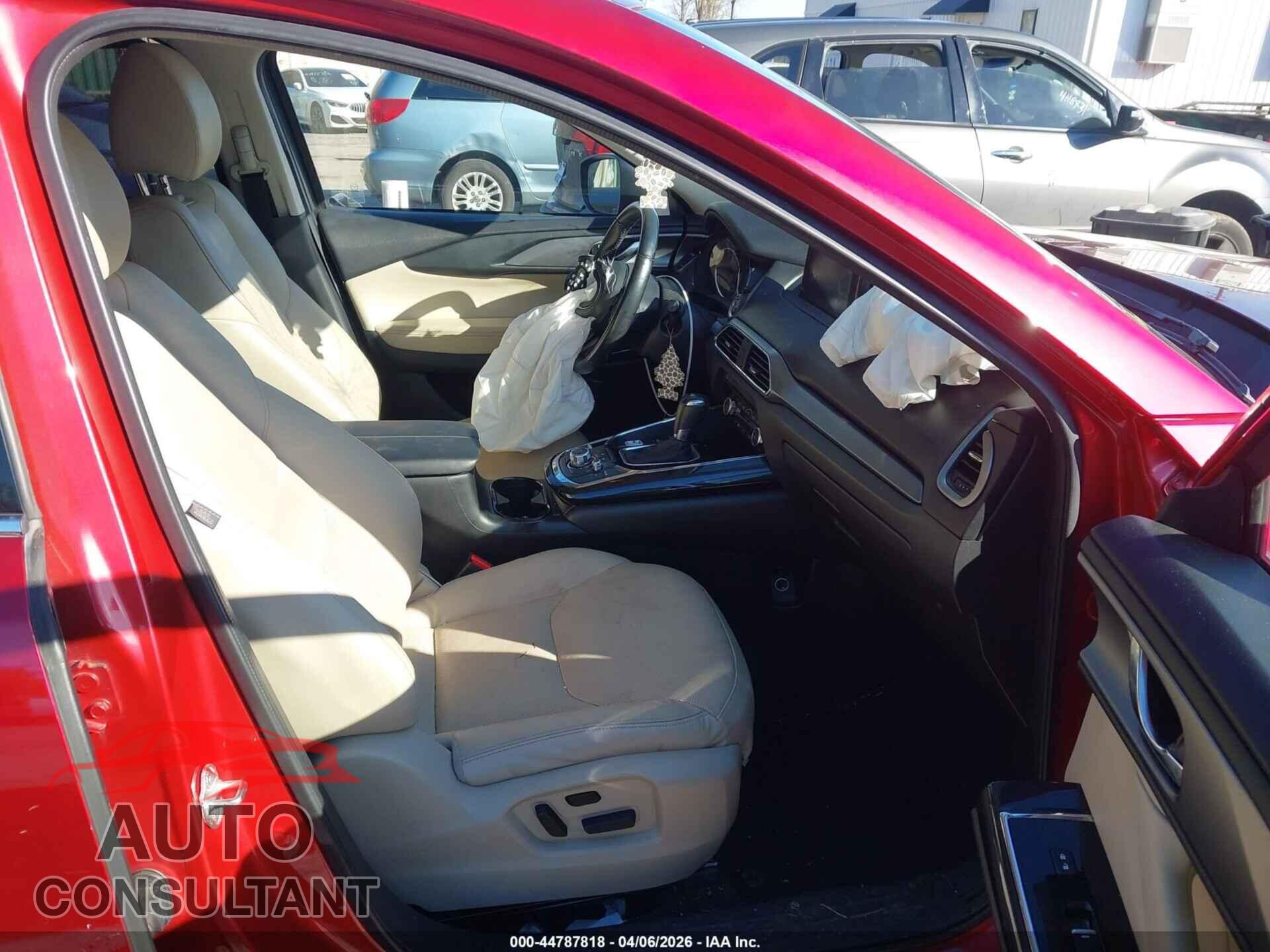 MAZDA CX-9 2018 - JM3TCBCY5J0229803
