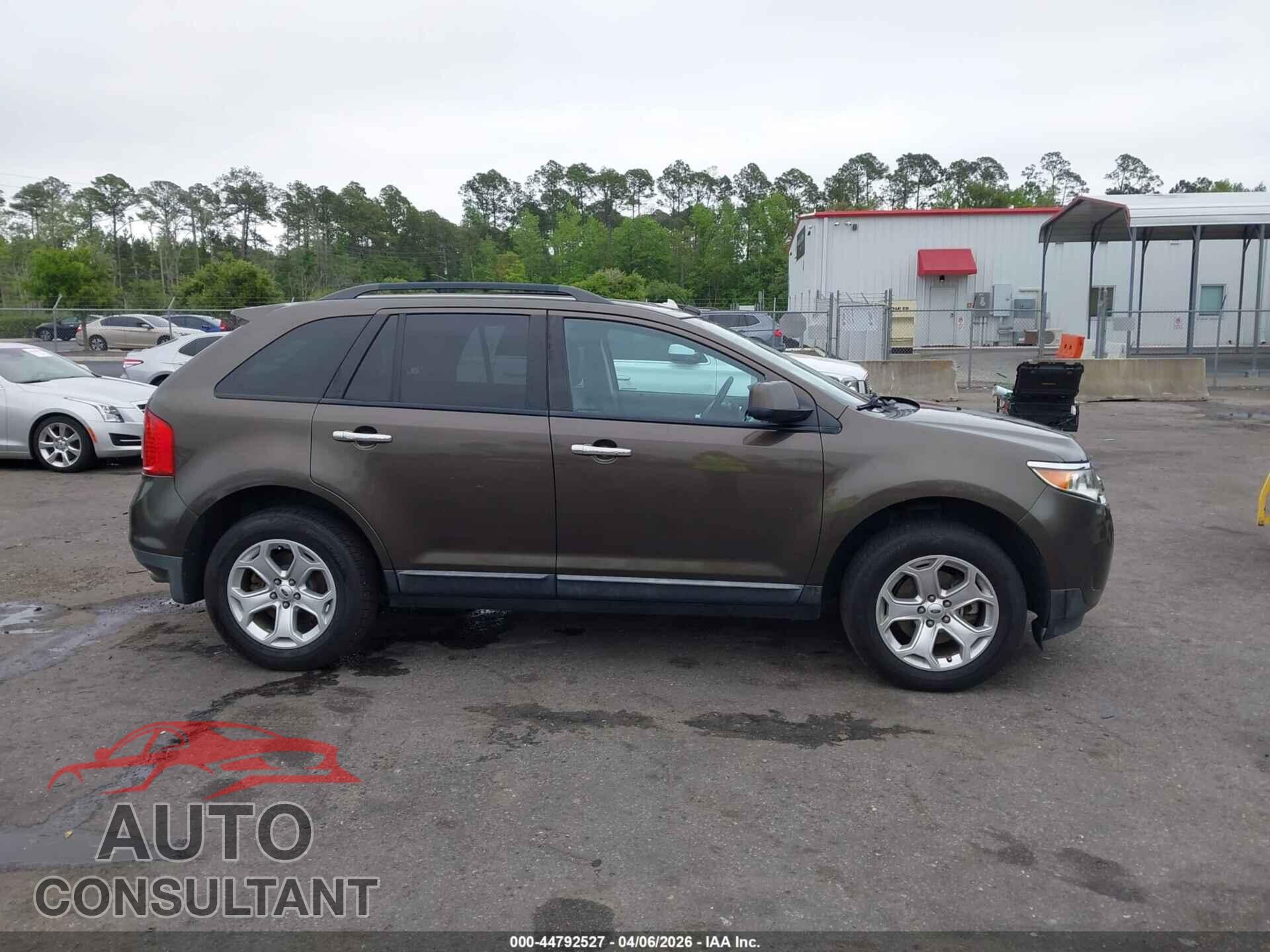 FORD EDGE 2011 - 2FMDK3JC7BBA18370