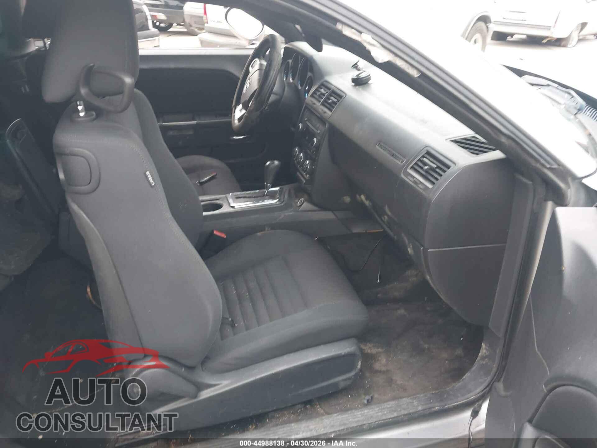 DODGE CHALLENGER 2011 - 2B3CJ4DG3BH532030