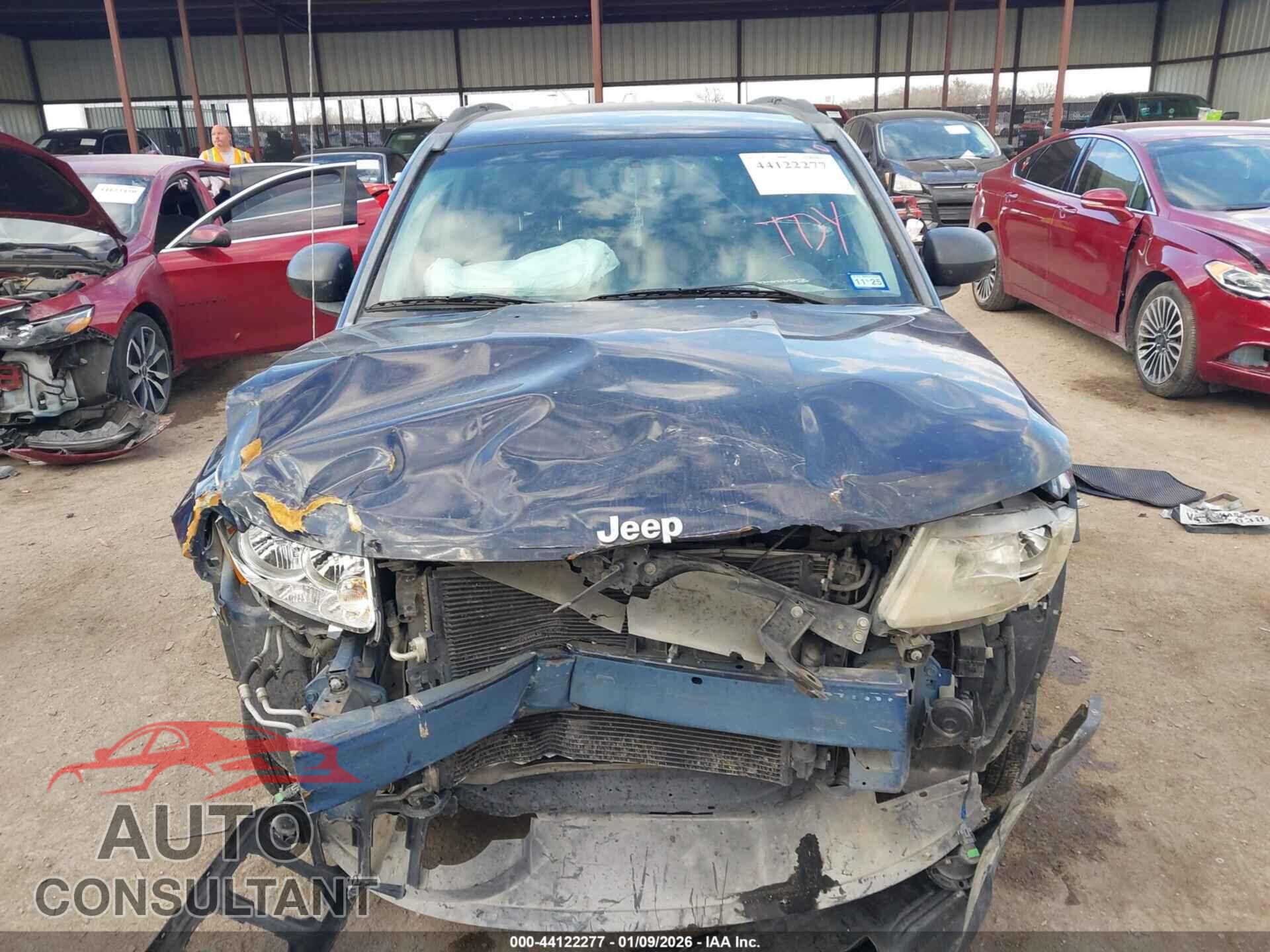 JEEP COMPASS 2012 - 1C4NJCBB7CD622496