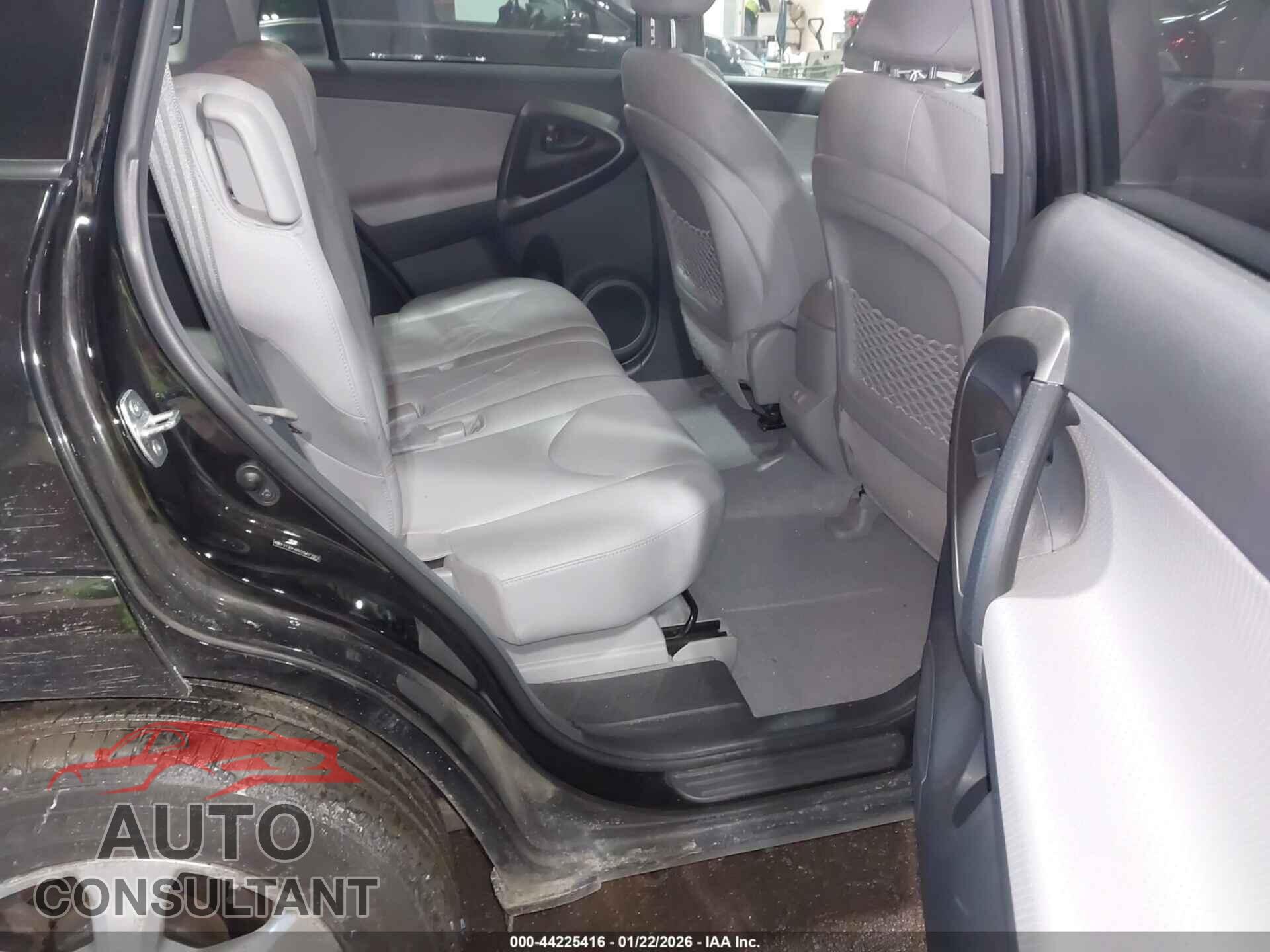 TOYOTA RAV4 2012 - 2T3DK4DV2CW072973