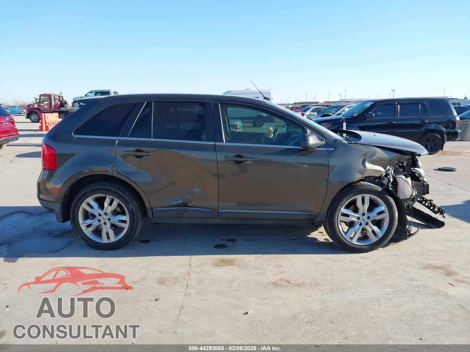 FORD EDGE 2011 - 2FMDK3KC2BBB06368