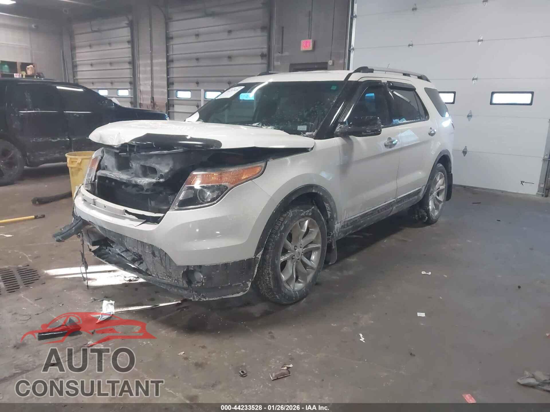 FORD EXPLORER 2012 - 1FMHK7D89CGA25069