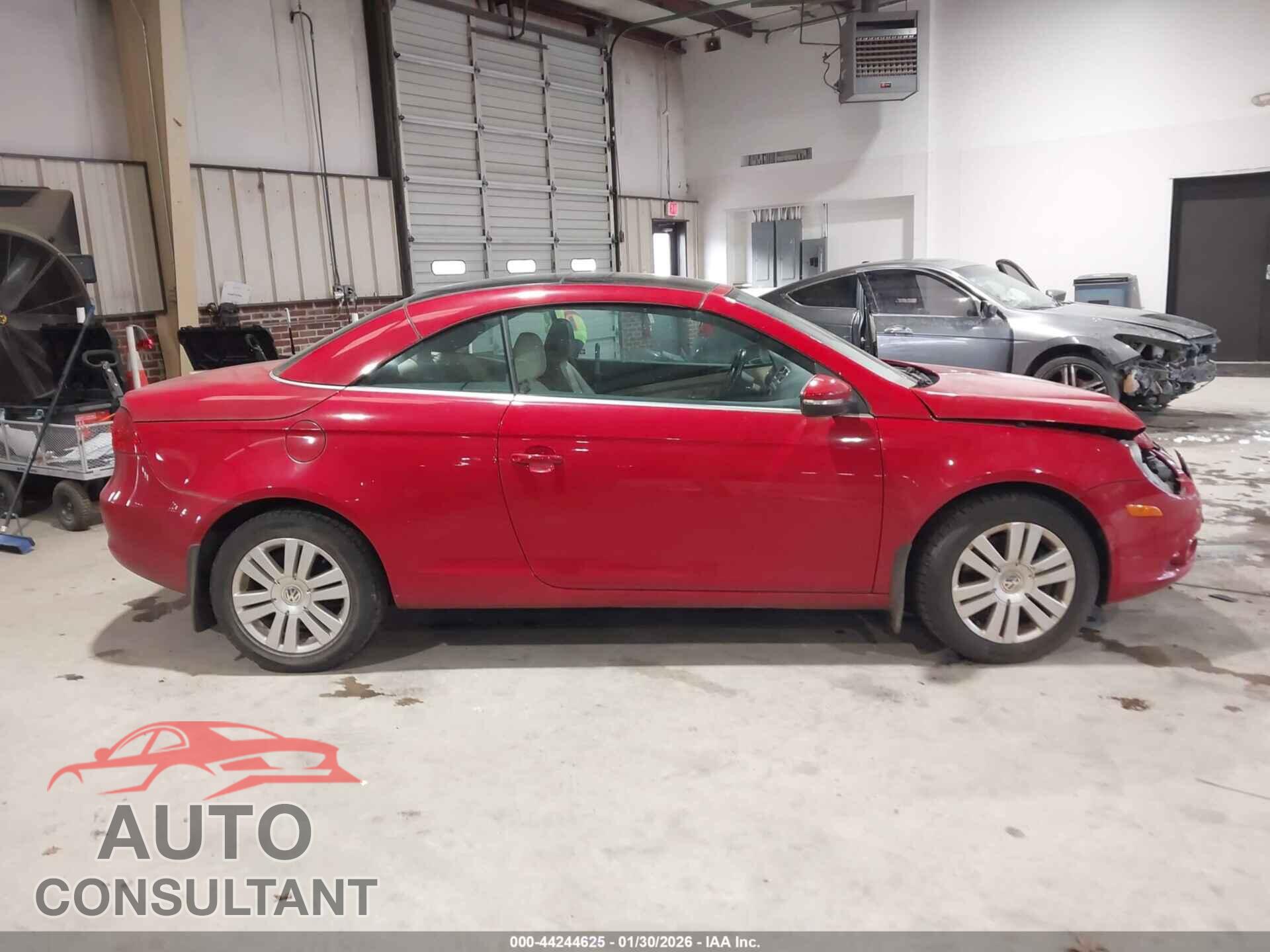 VOLKSWAGEN EOS 2010 - WVWAA7AH9AV012246