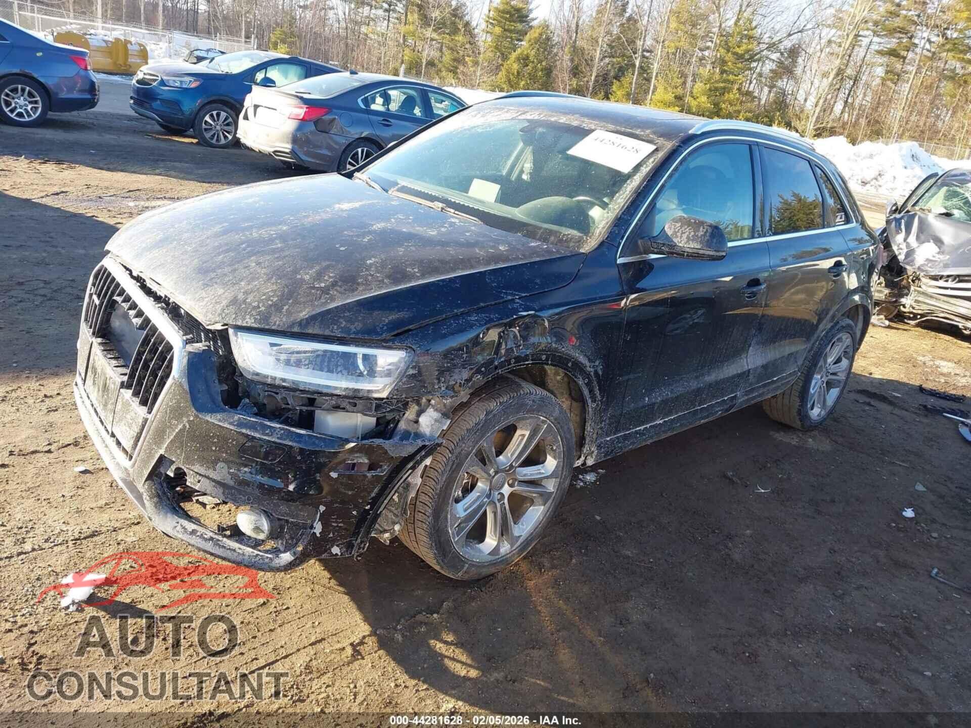 AUDI Q3 2015 - WA1GFCFS2FR008560