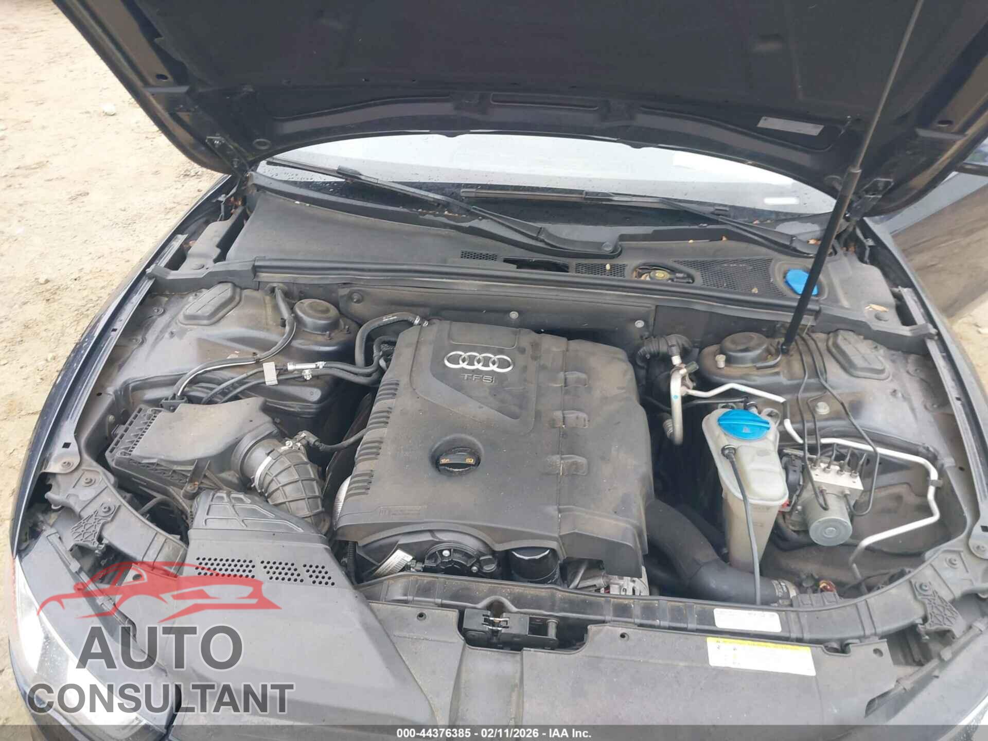 AUDI A5 2013 - WAULFAFR3DA045342