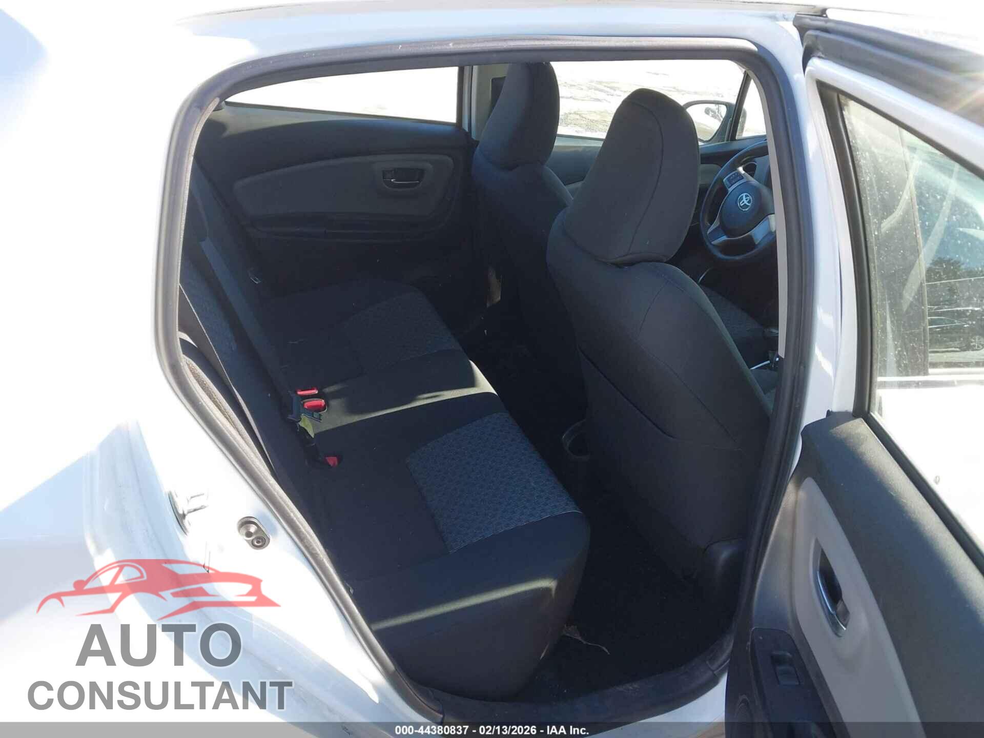 TOYOTA YARIS 2015 - VNKKTUD35FA018564