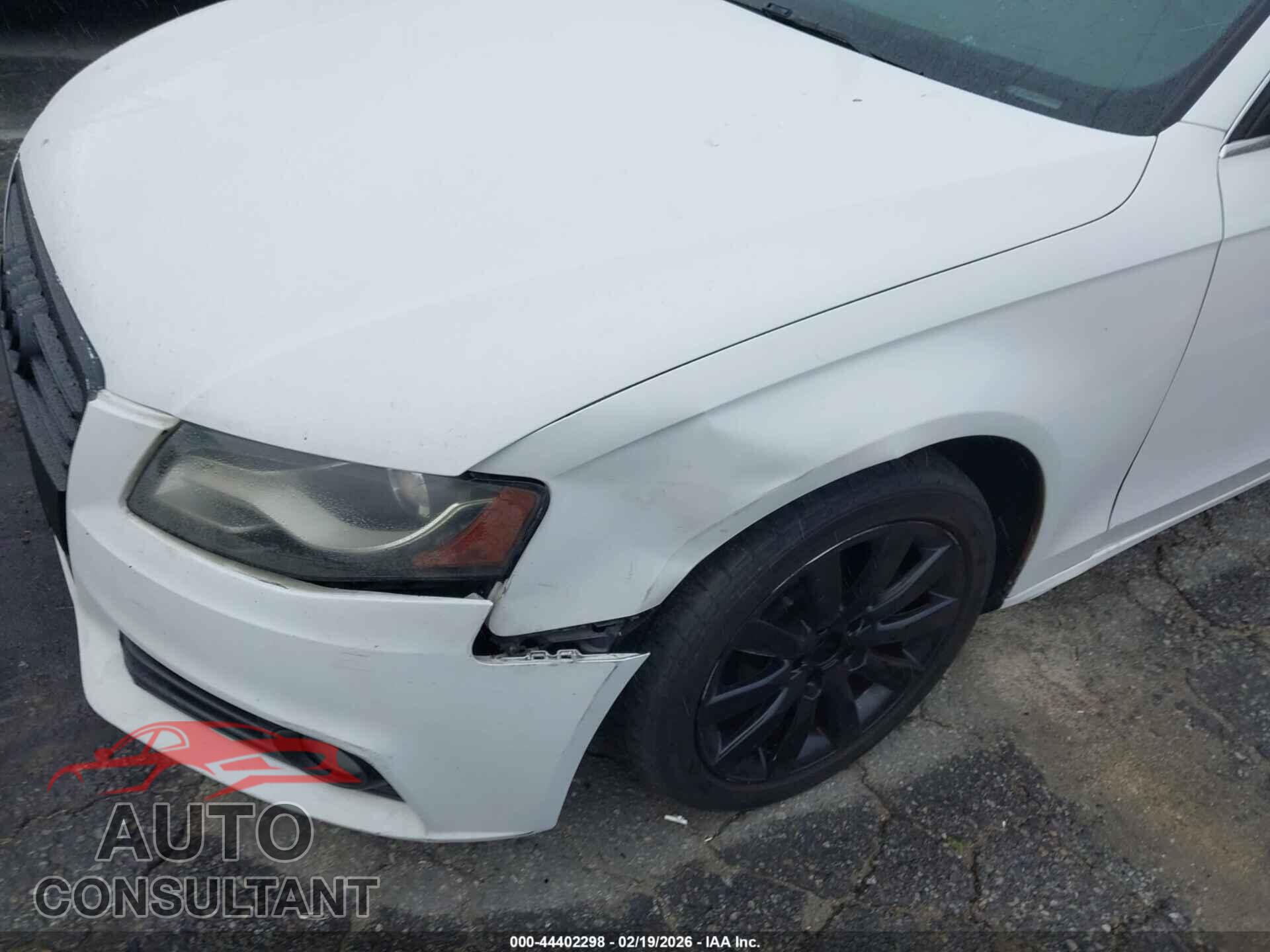 AUDI A4 2011 - WAUFFAFL4BN008265