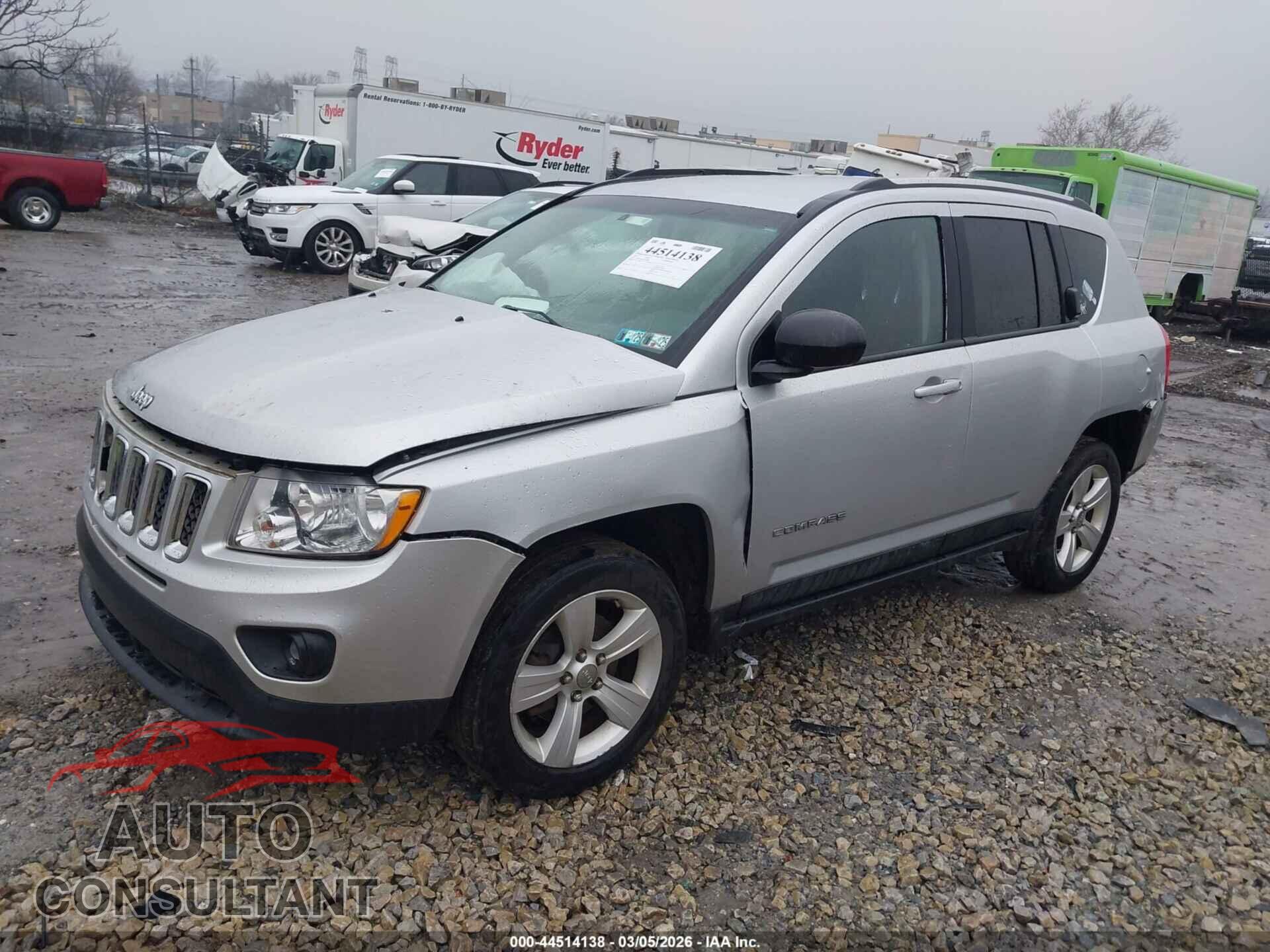 JEEP COMPASS 2011 - 1J4NF1FB4BD248180