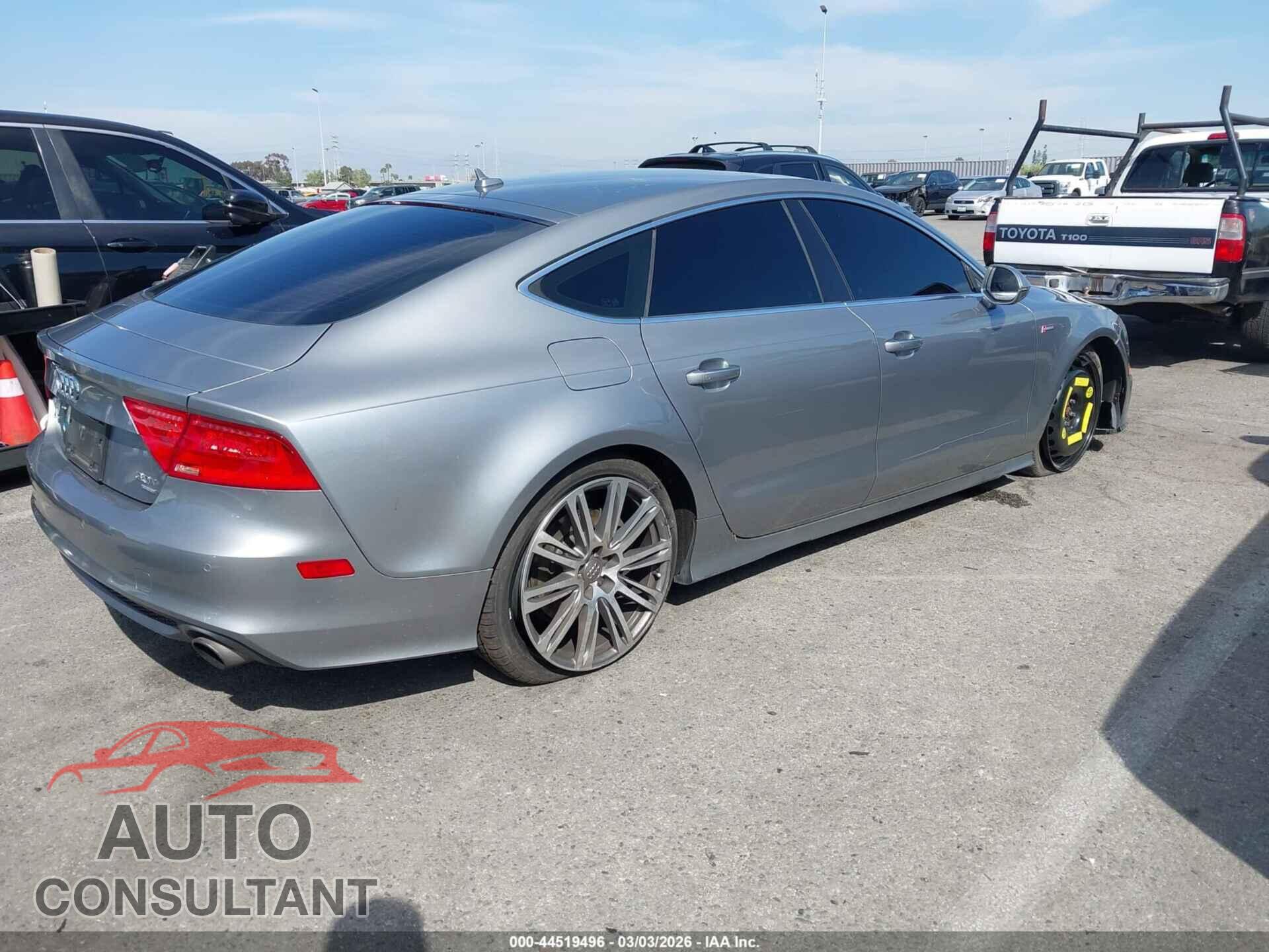 AUDI A7 2014 - WAU2GAFC4EN070152