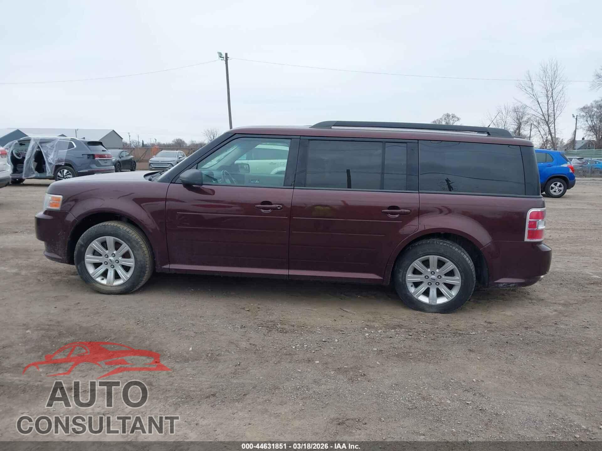 FORD FLEX 2010 - 2FMGK5BC3ABA50318