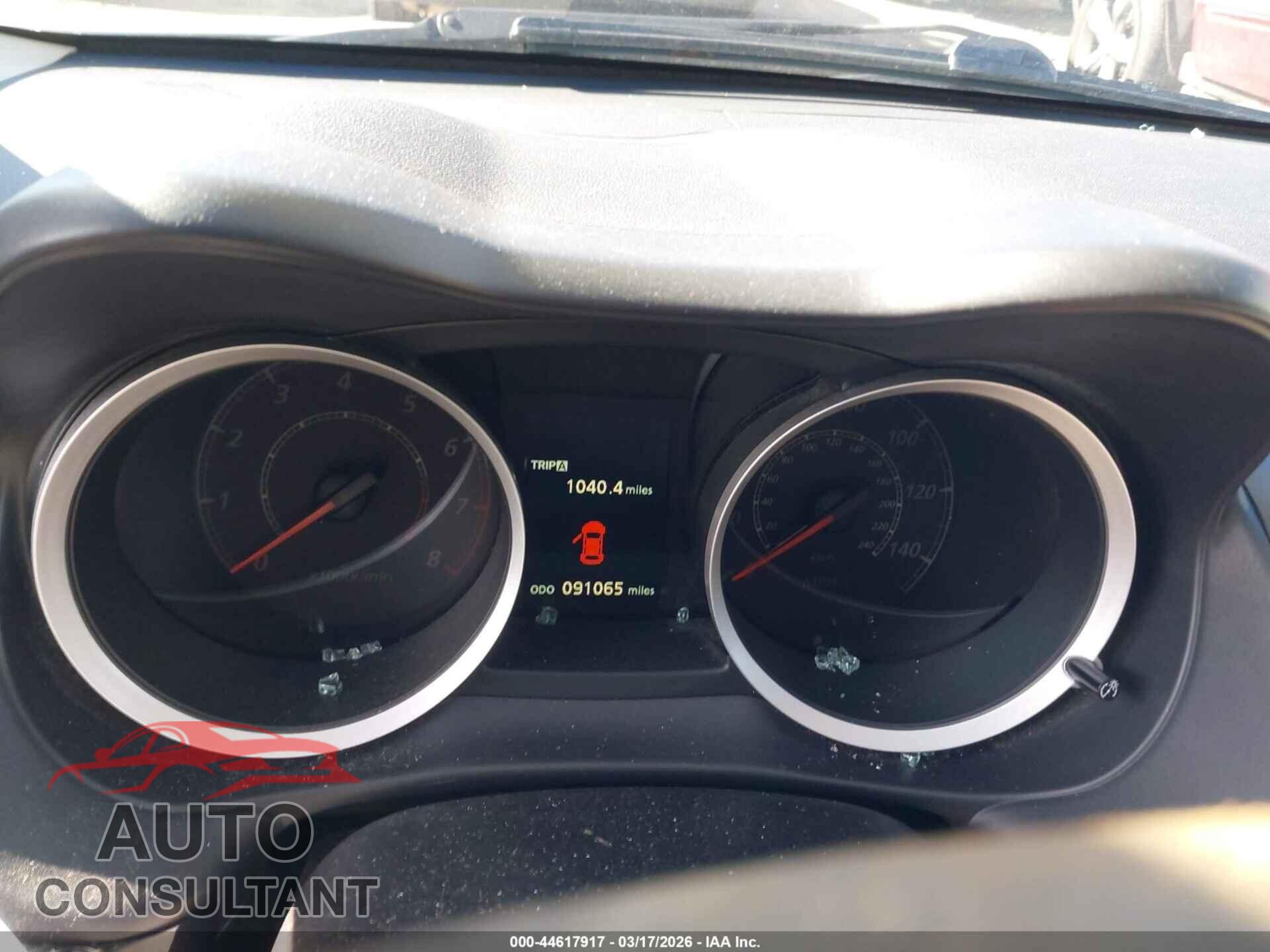 MITSUBISHI LANCER 2017 - JA32U2FU4HU012433
